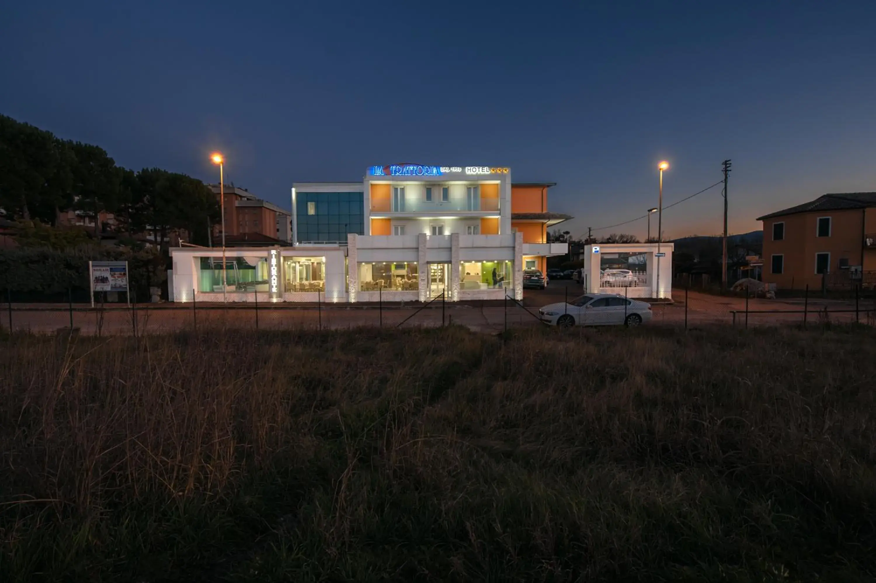 Bird's eye view, Property Building in Hotel Testani Frosinone