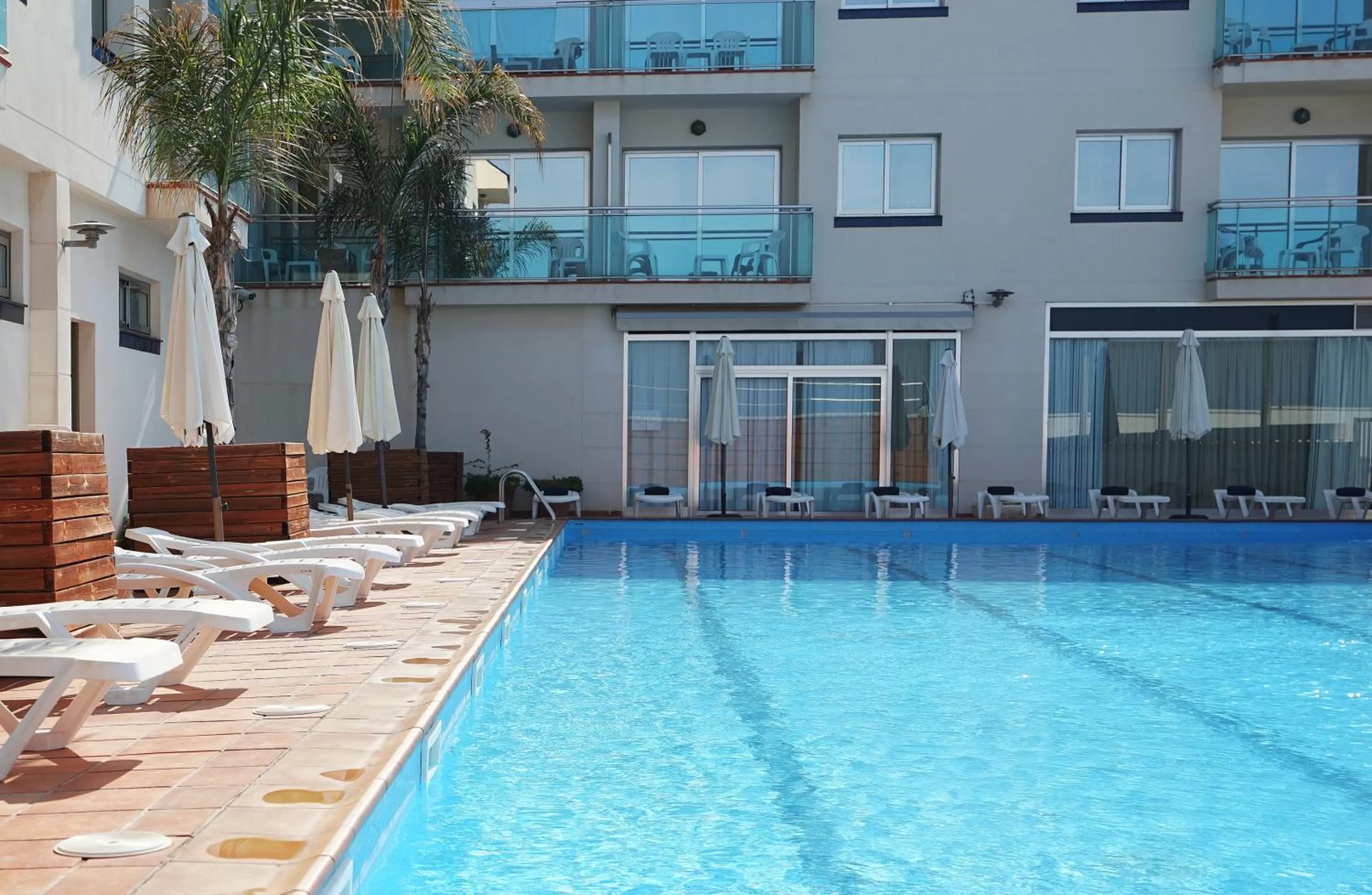 Swimming pool in Hotel Port Sitges