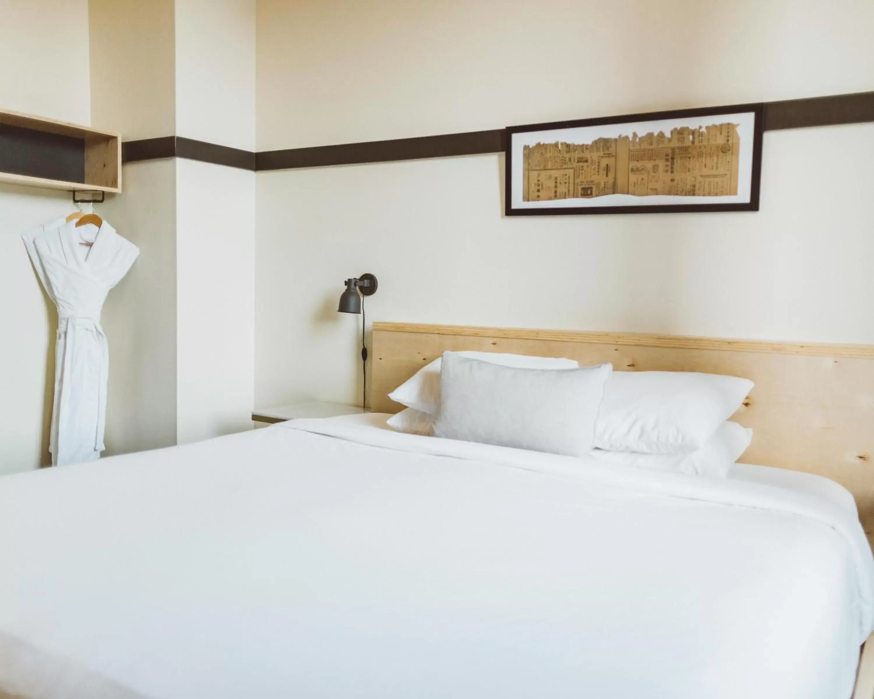 Bed in The Society Hotel Bed in The Society Hotel