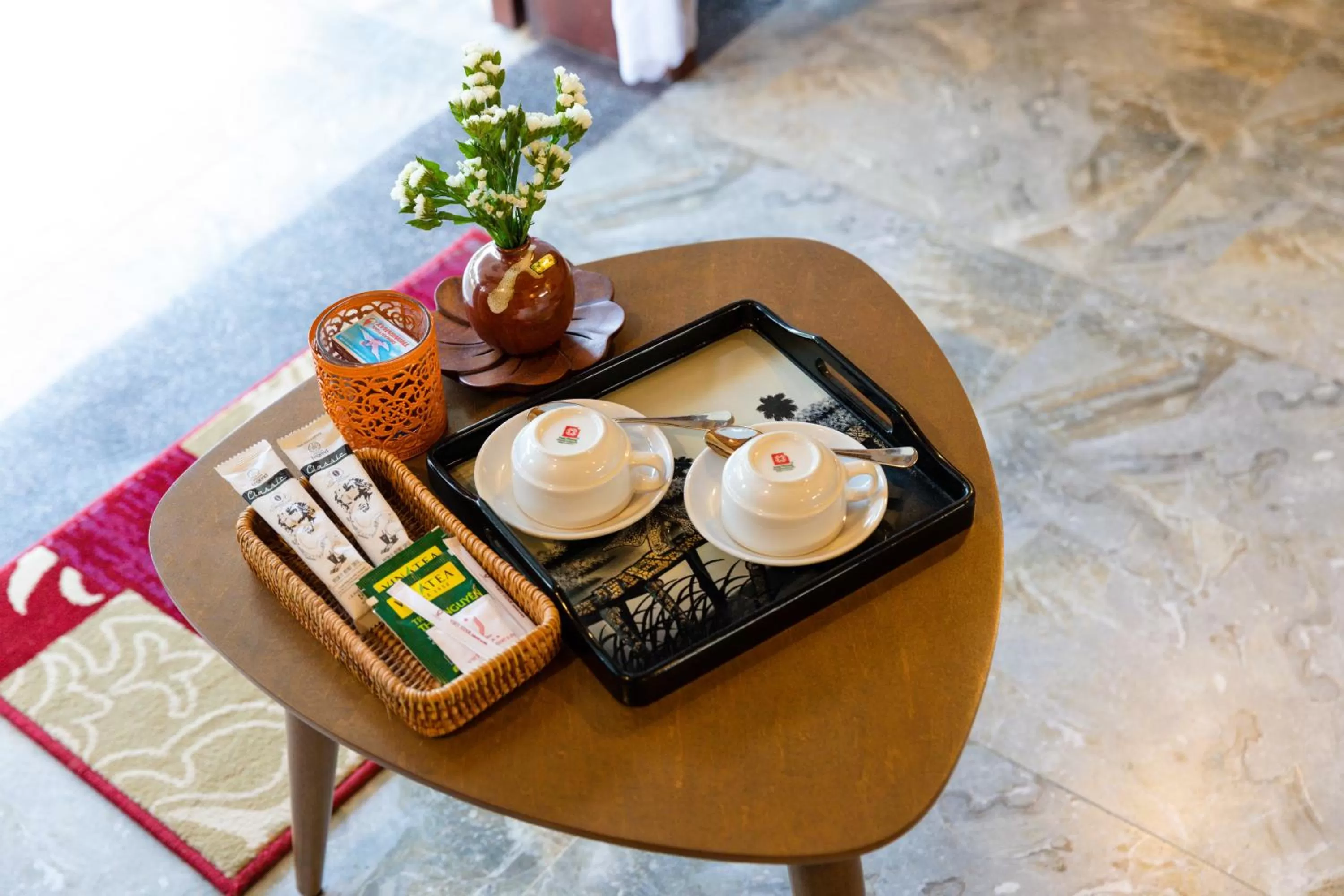 Coffee/tea facilities in Sao Mai Beach Resort