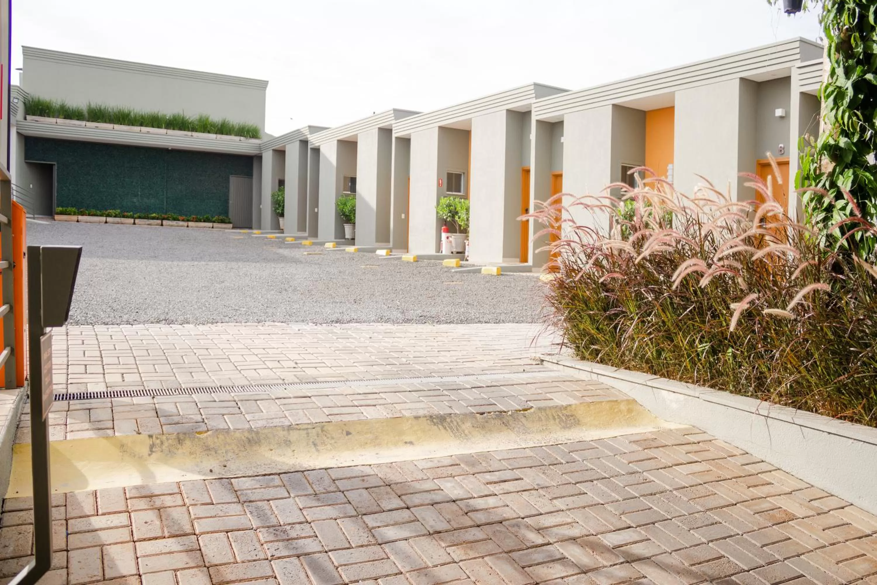 Property building in Hotel e Pousada Bem Bom - Itu