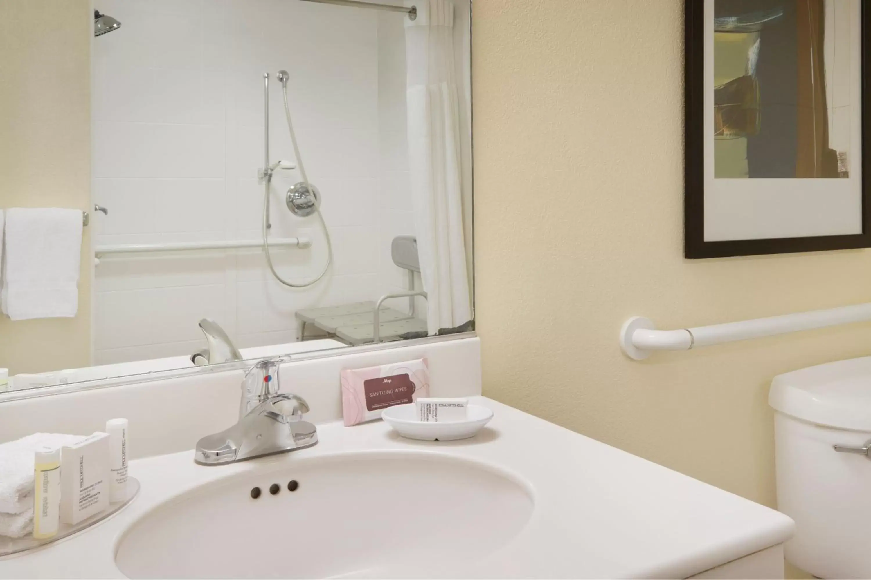 Bathroom in Residence Inn Bakersfield