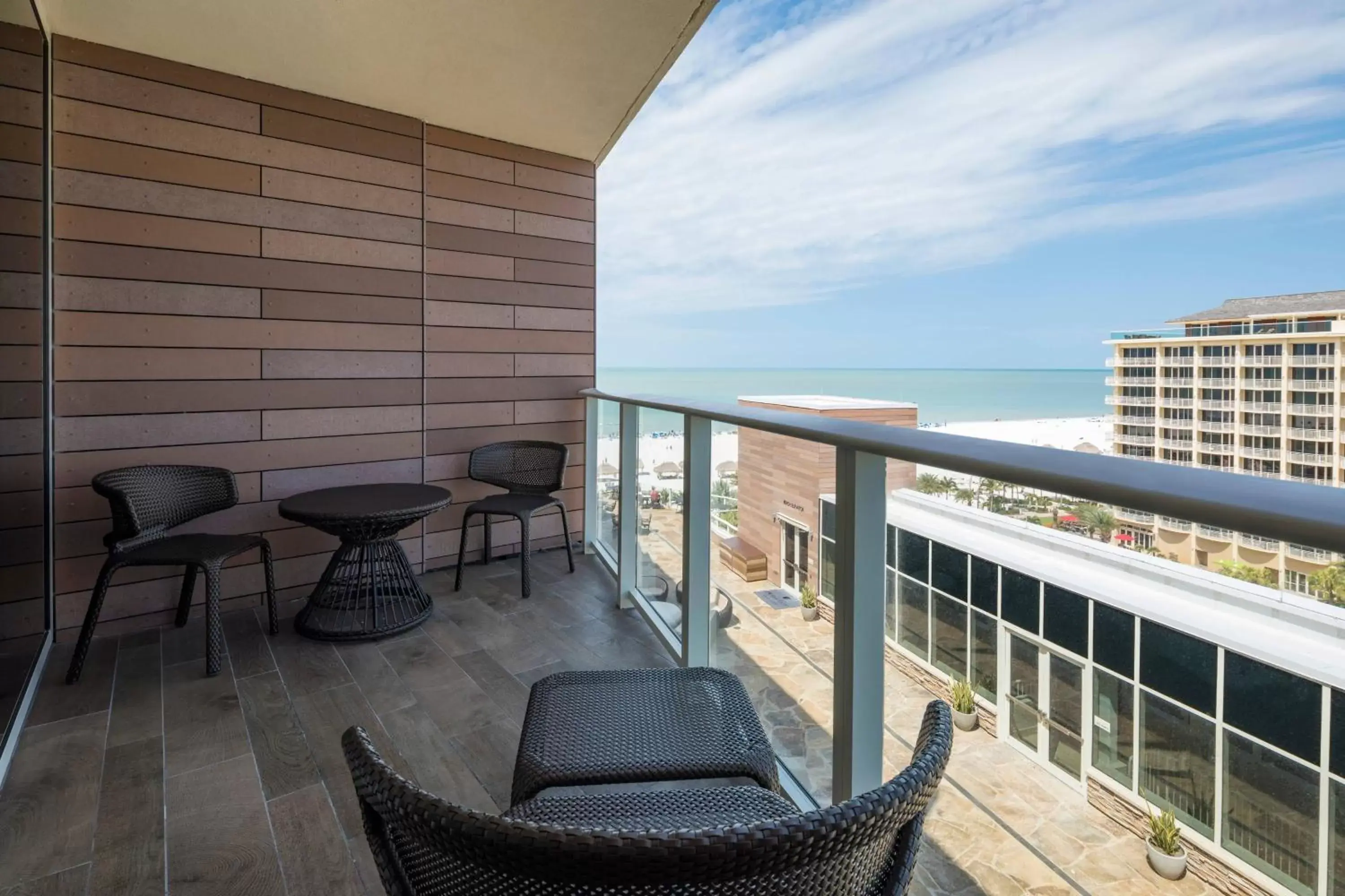 Photo of the whole room, Balcony/Terrace in JW Marriott Marco Island Beach Resort
