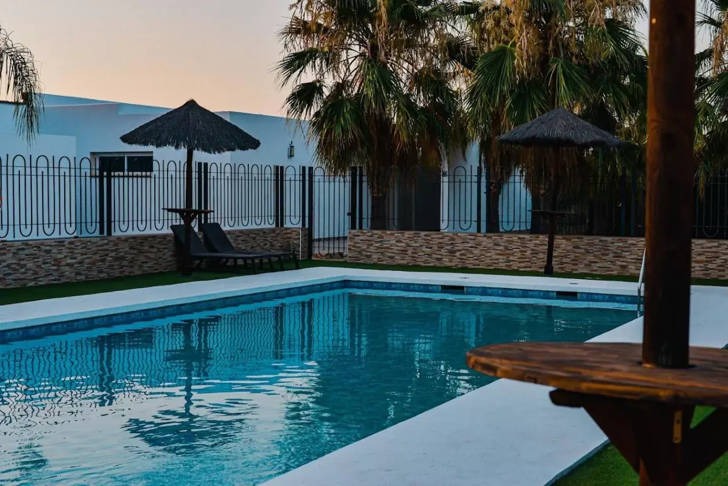 Swimming pool in Hacienda Guadalquivir Swimming pool in Hacienda Guadalquivir