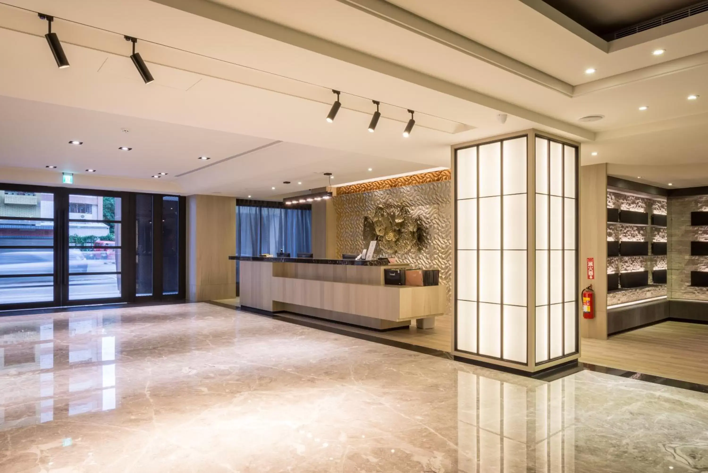 Lobby or reception, Lobby/Reception in CHECK inn Taichung Wenxin Zhongqing