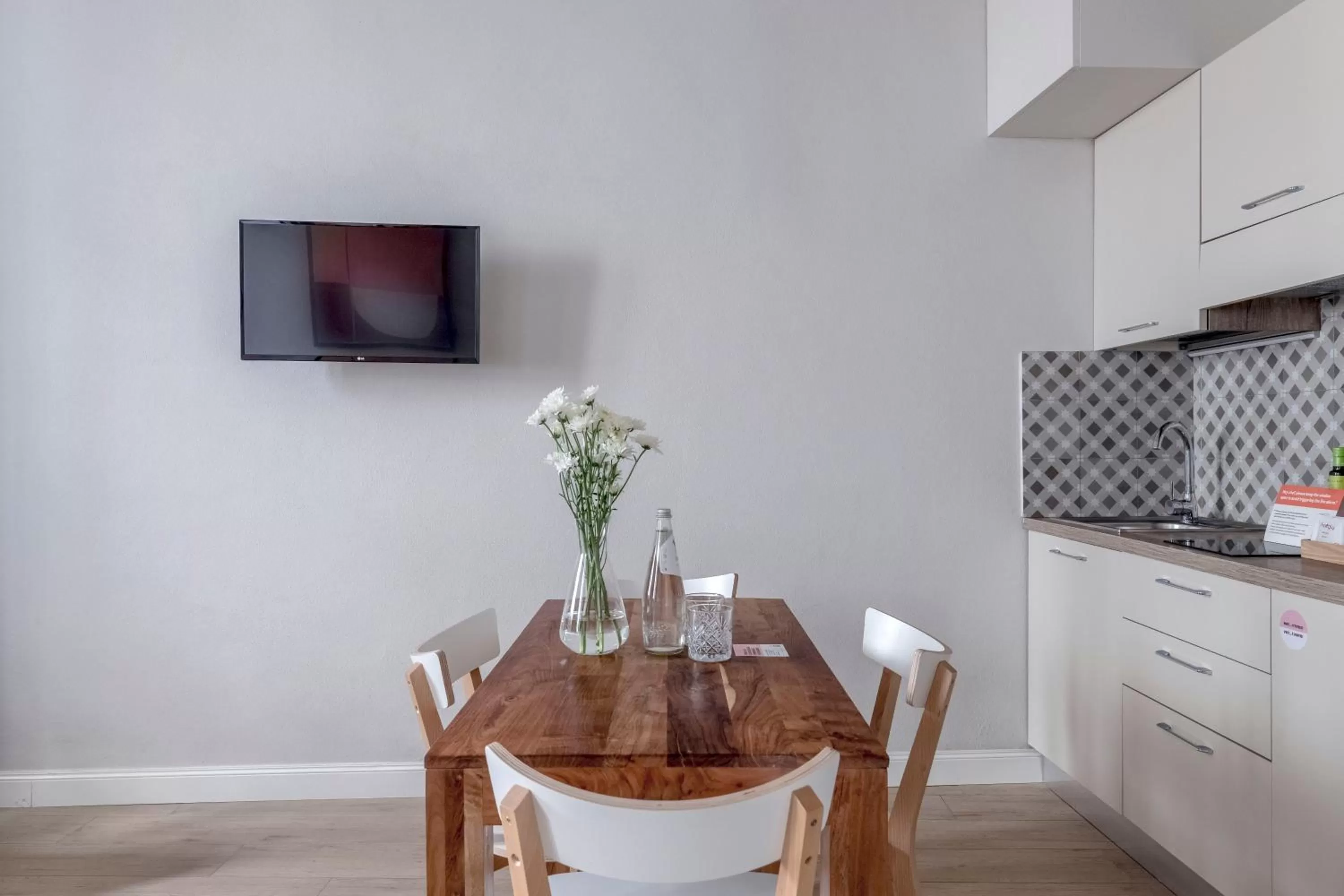 Living room in Numa Florence Fiore