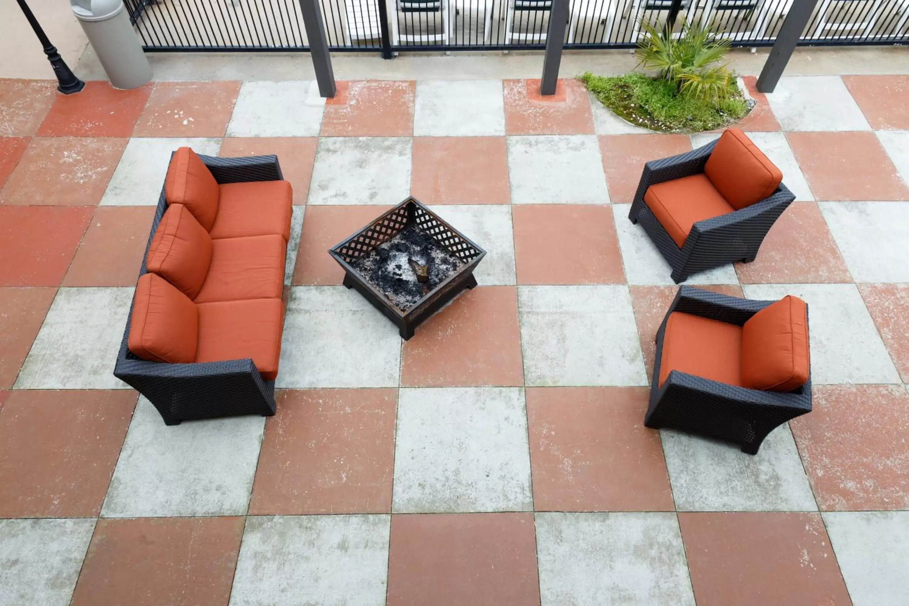 Patio in The Guest Lodge Gainesville