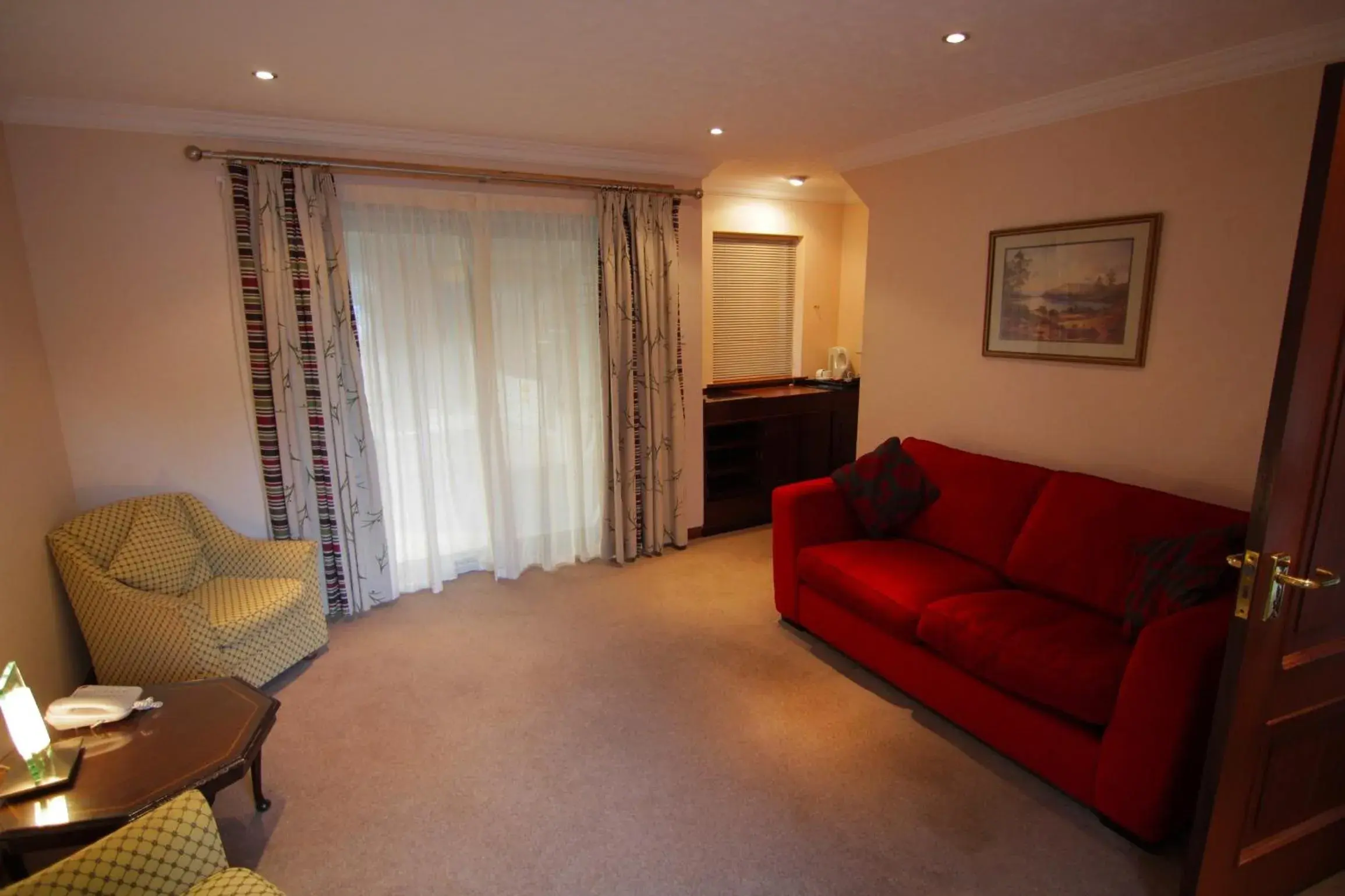 Living room, Seating Area in Craigmonie Hotel Inverness by Compass Hospitality