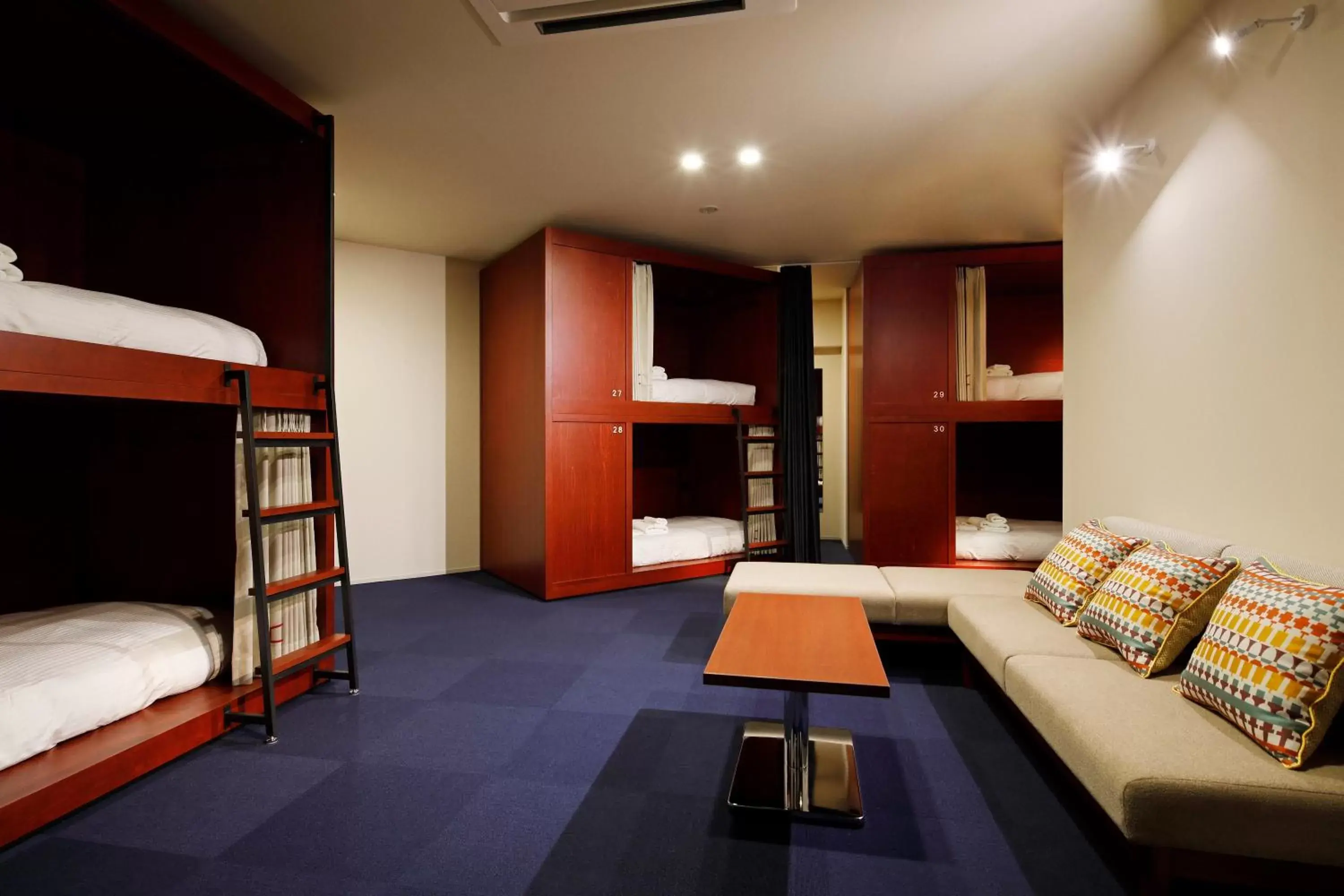 Family Room with Bunk Beds and Shared Bathroom in HakoBA Hakodate by THE SHARE HOTELS