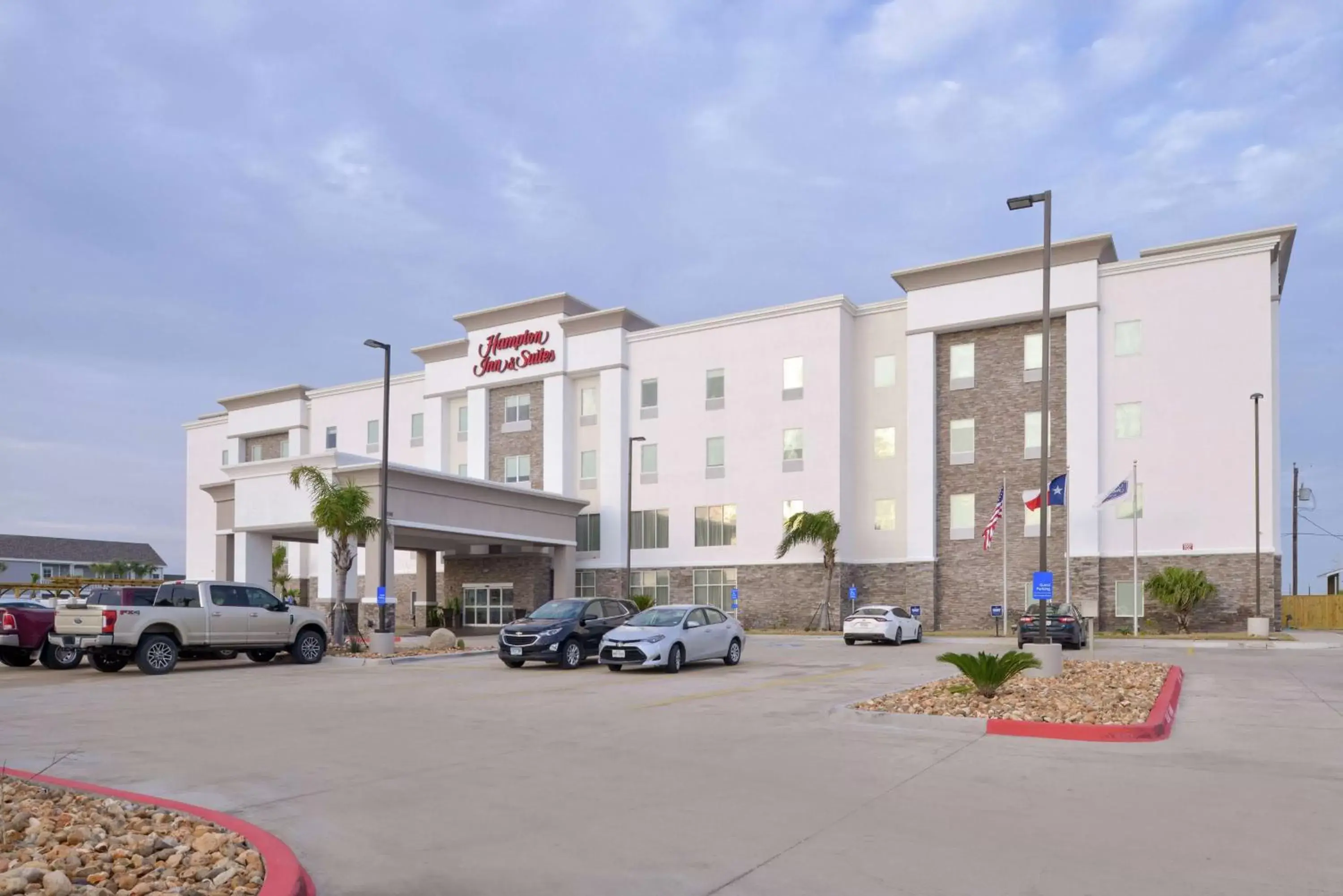 Property building in Hampton Inn and Suites Port Aransas Property building in Hampton Inn and Suites Port Aransas