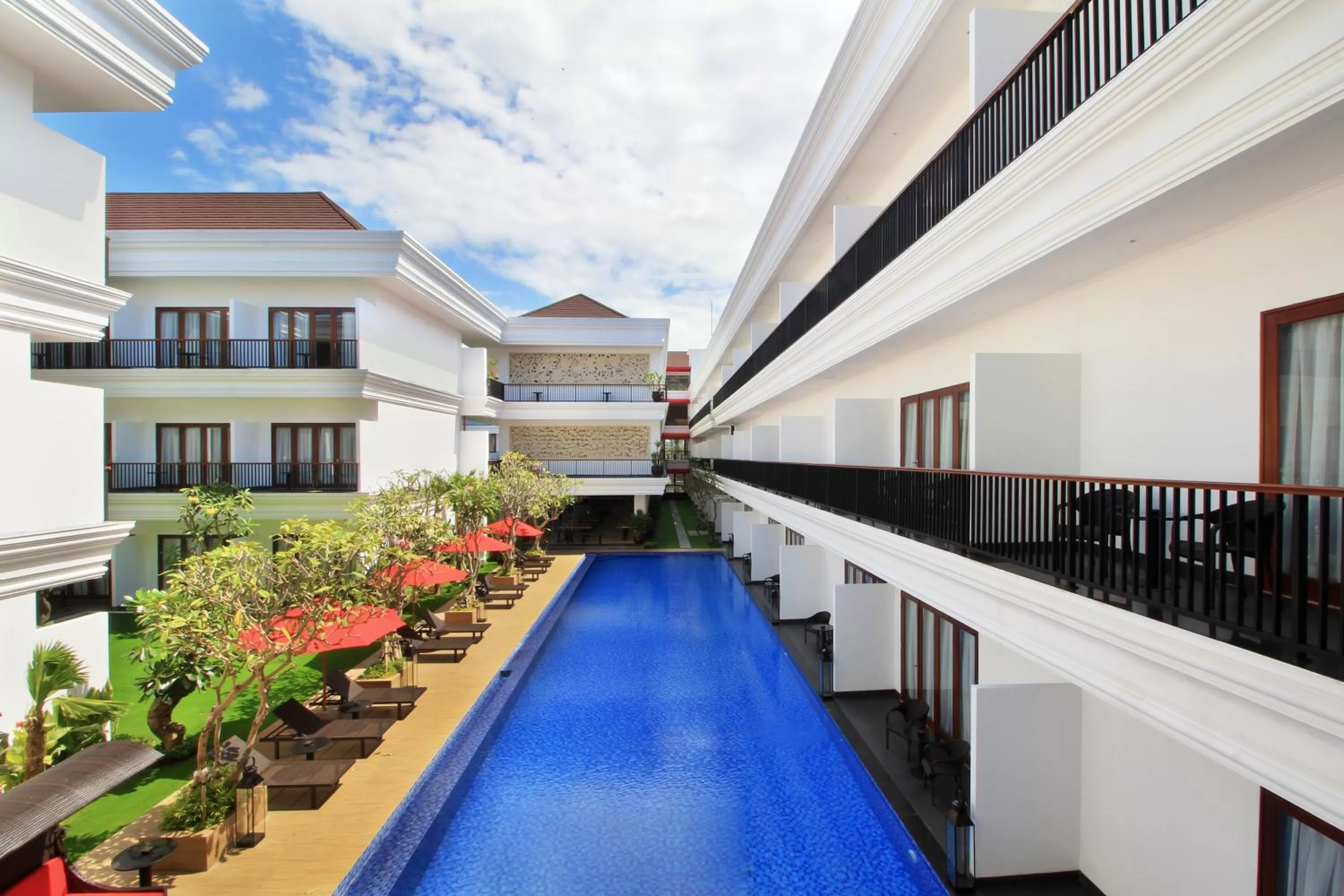 Property building in Grand Palace Hotel Sanur - Bali