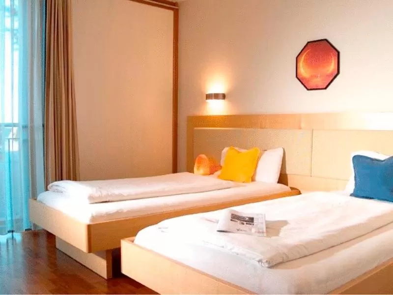 Bedroom, Bed in Businesshotel Valerian