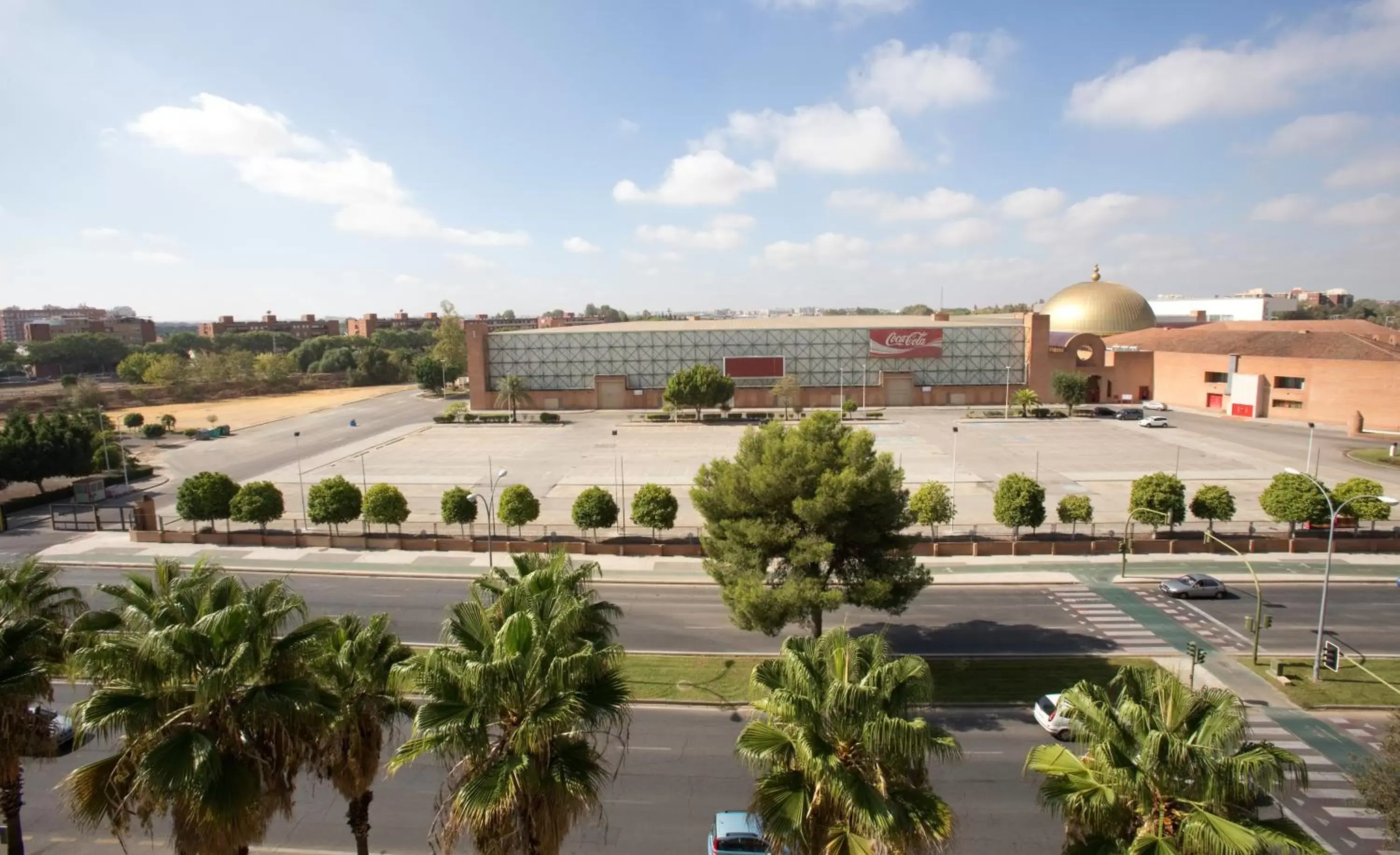 Area and facilities, Property Building in M.A. Hotel Sevilla Congresos