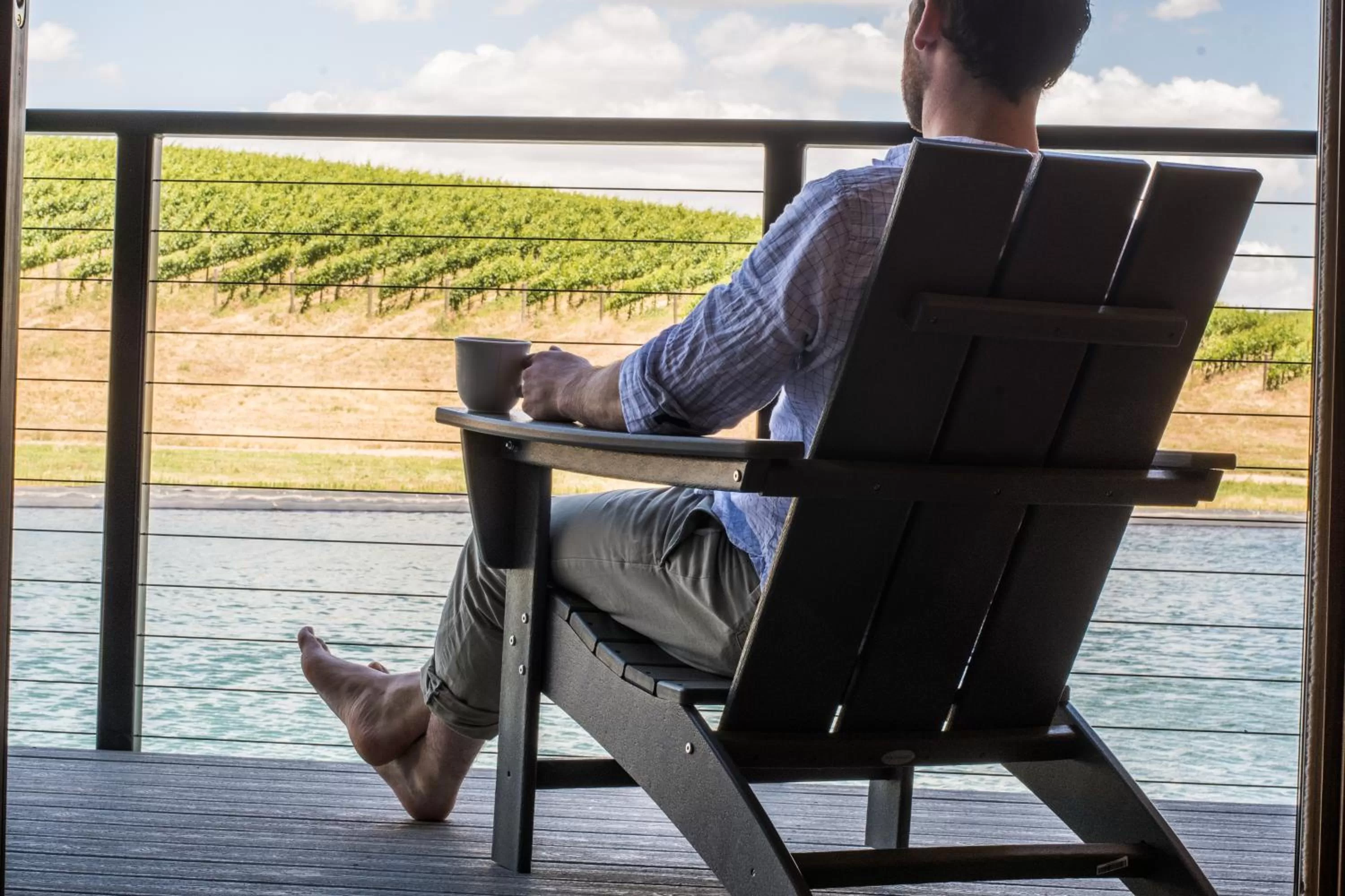Balcony/Terrace in Eritage Resort