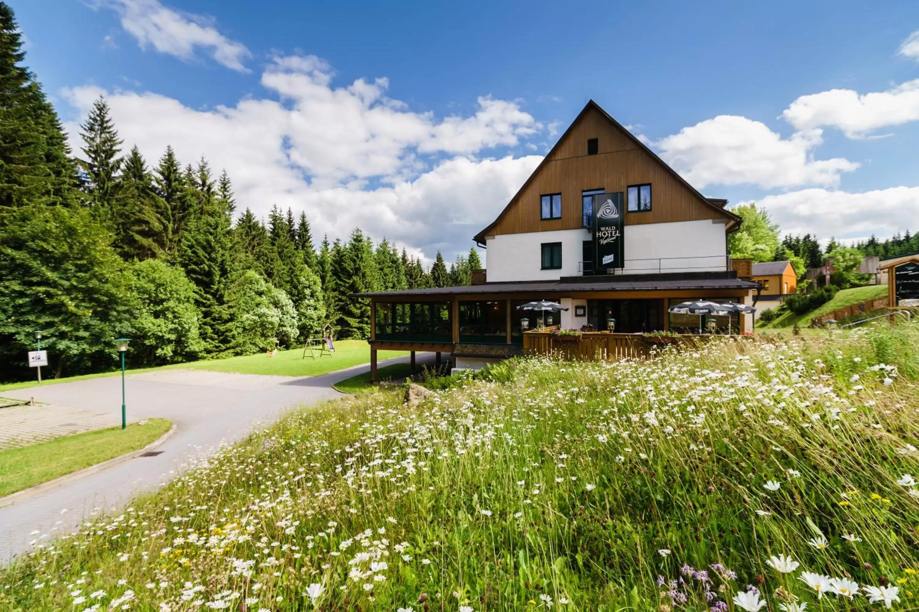 Facade/entrance, Property Building in Waldhotel Vogtland