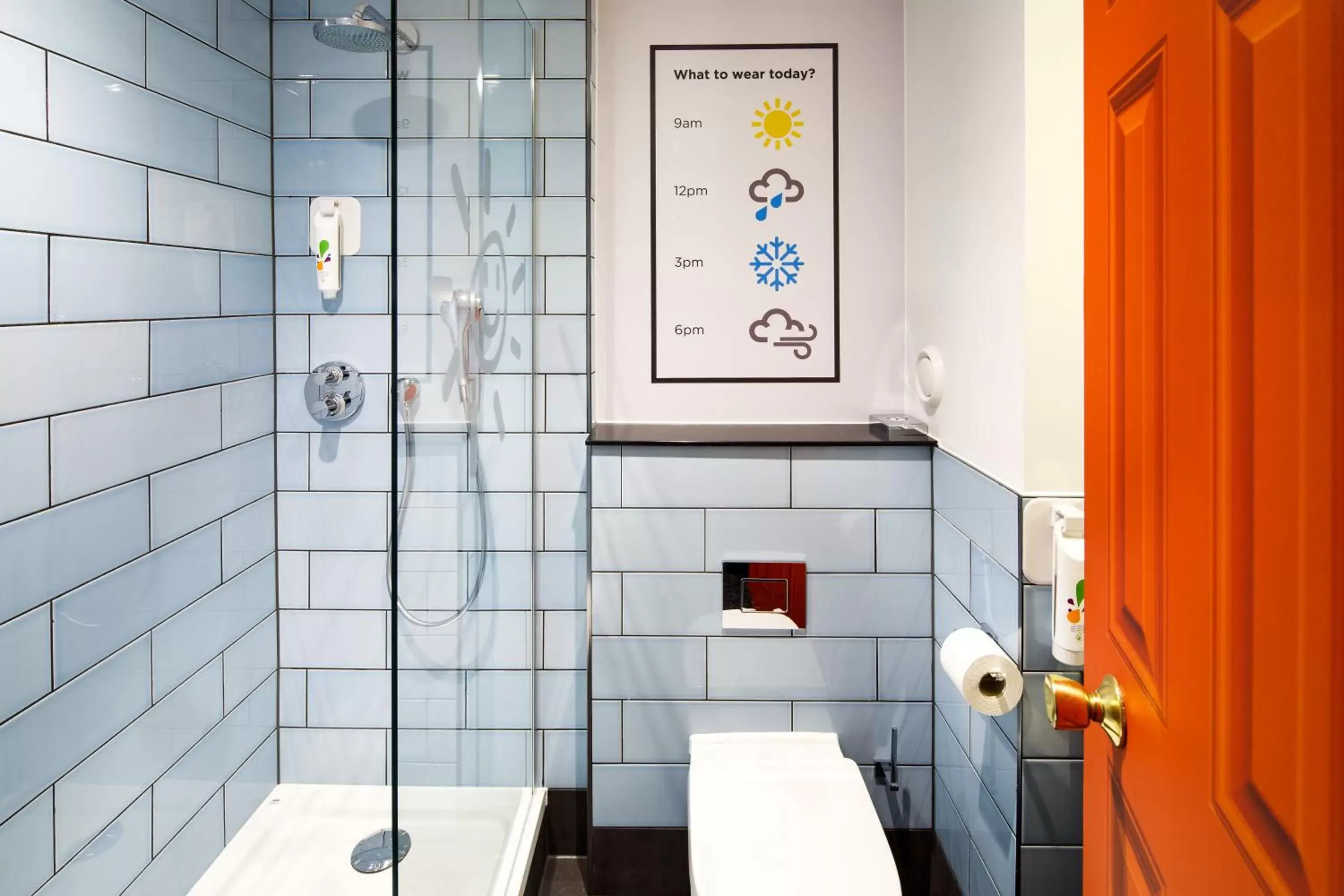 Shower, Bathroom in ibis Styles Manchester Portland