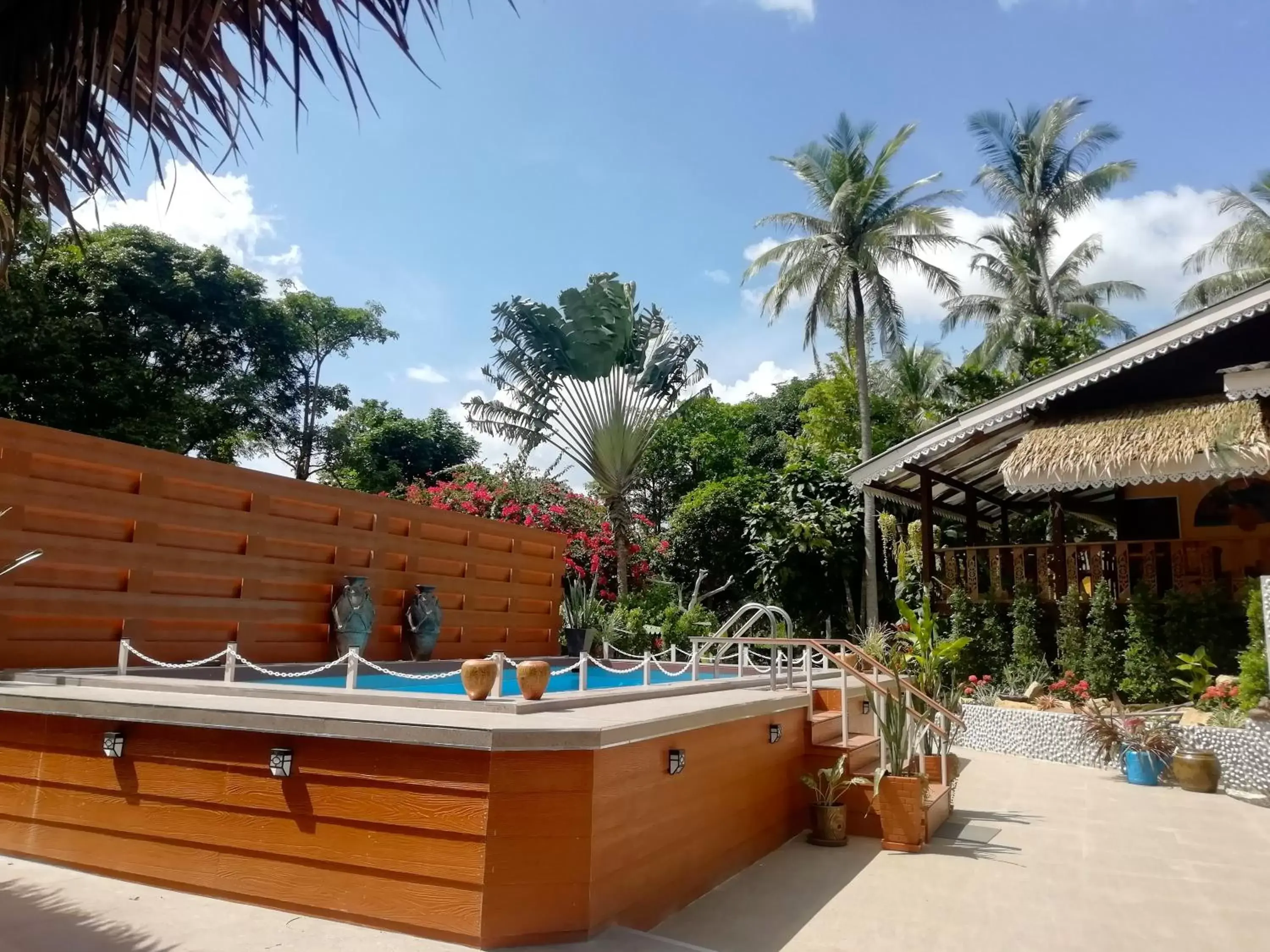 Swimming pool in Macura Resort