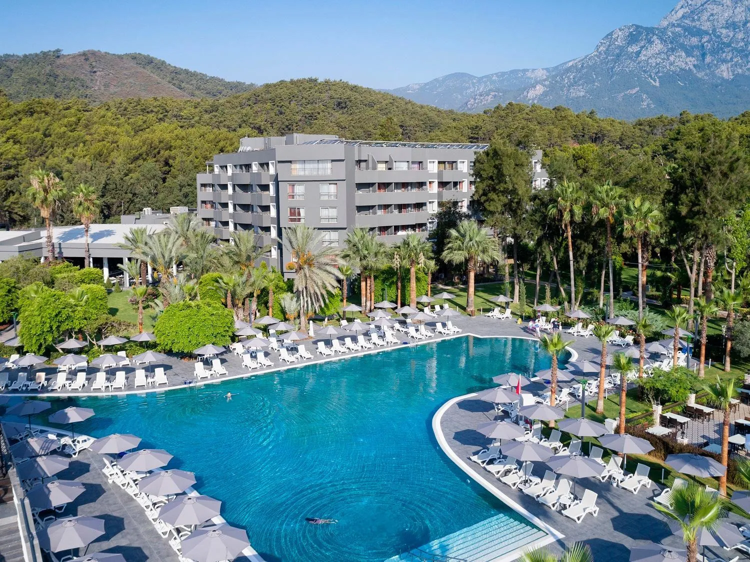 Property building in Mövenpick Resort Antalya Tekirova - Ultra All Inclusive