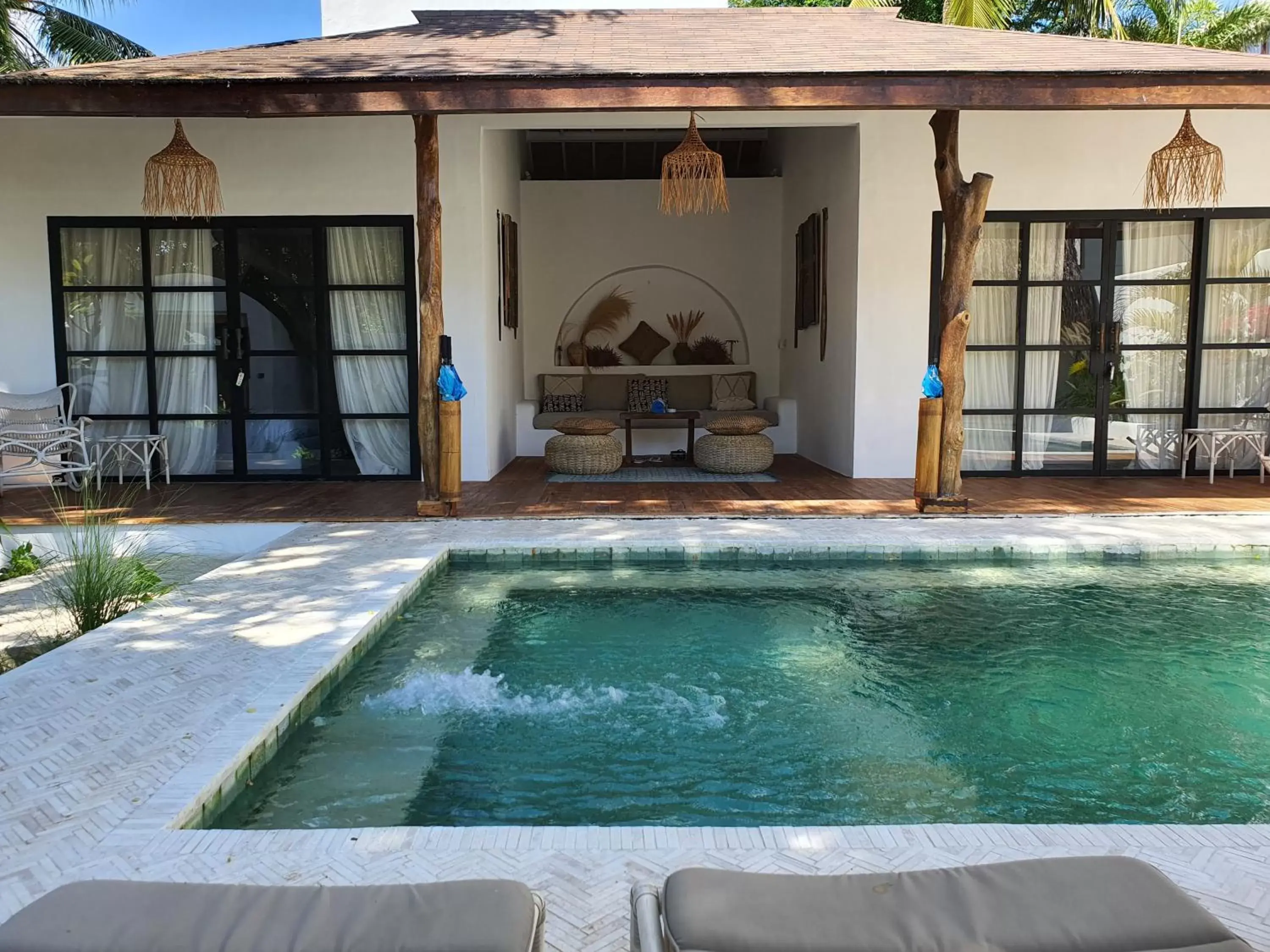 View (from property/room), Swimming Pool in Wilson's Retreat