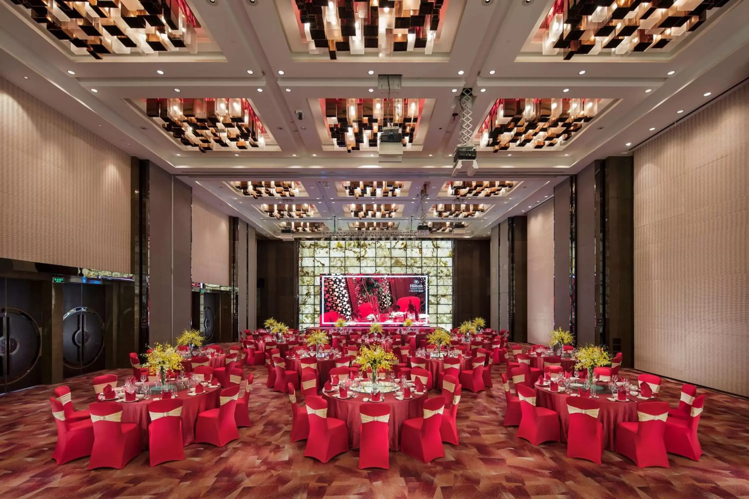 Meeting/conference room, Banquet Facilities in Hilton Guangzhou Tianhe