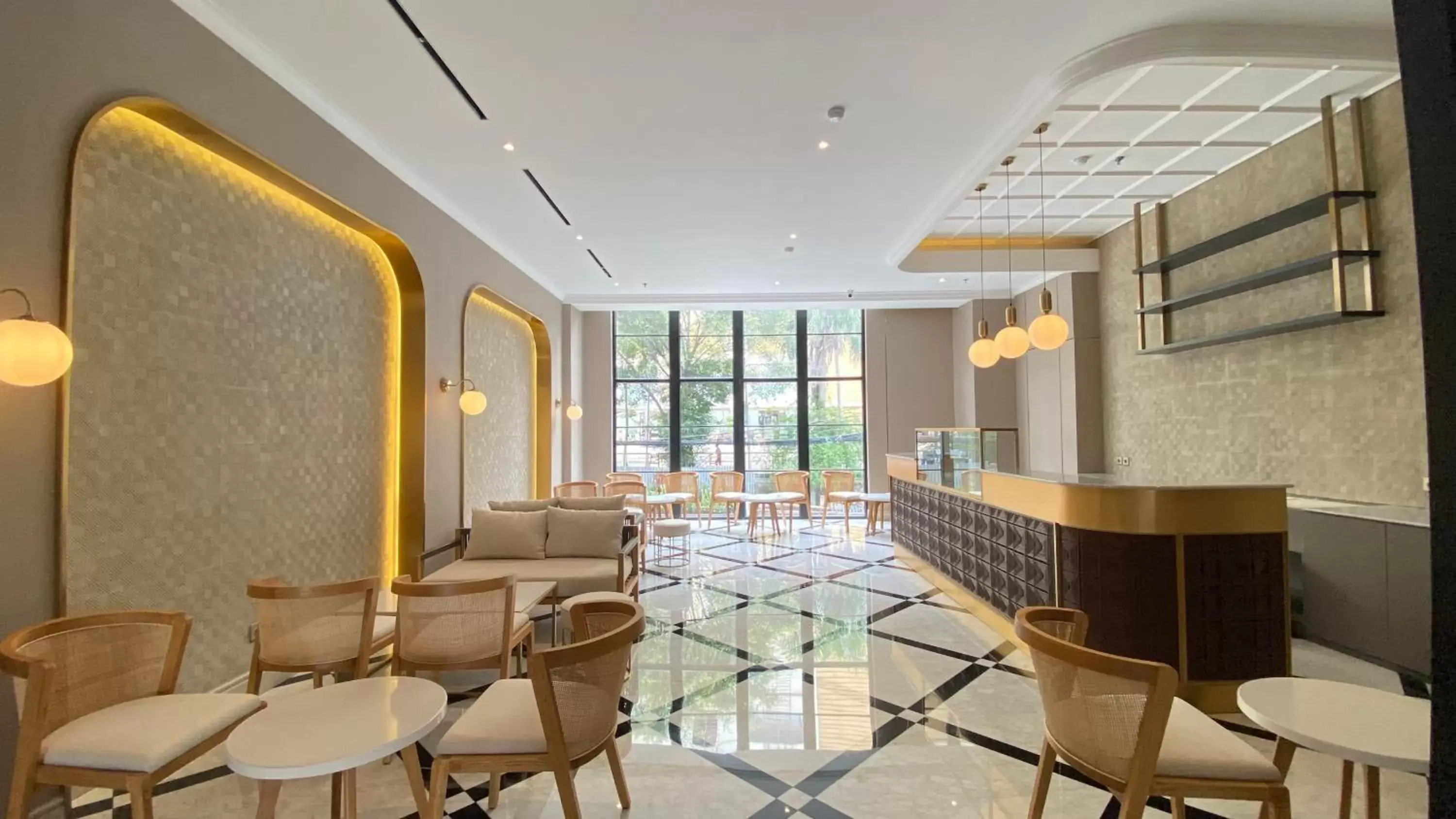 Lounge or bar, Lounge/Bar in Maia Hotel Jakarta Lounge or bar, Lounge/Bar in Maia Hotel Jakarta