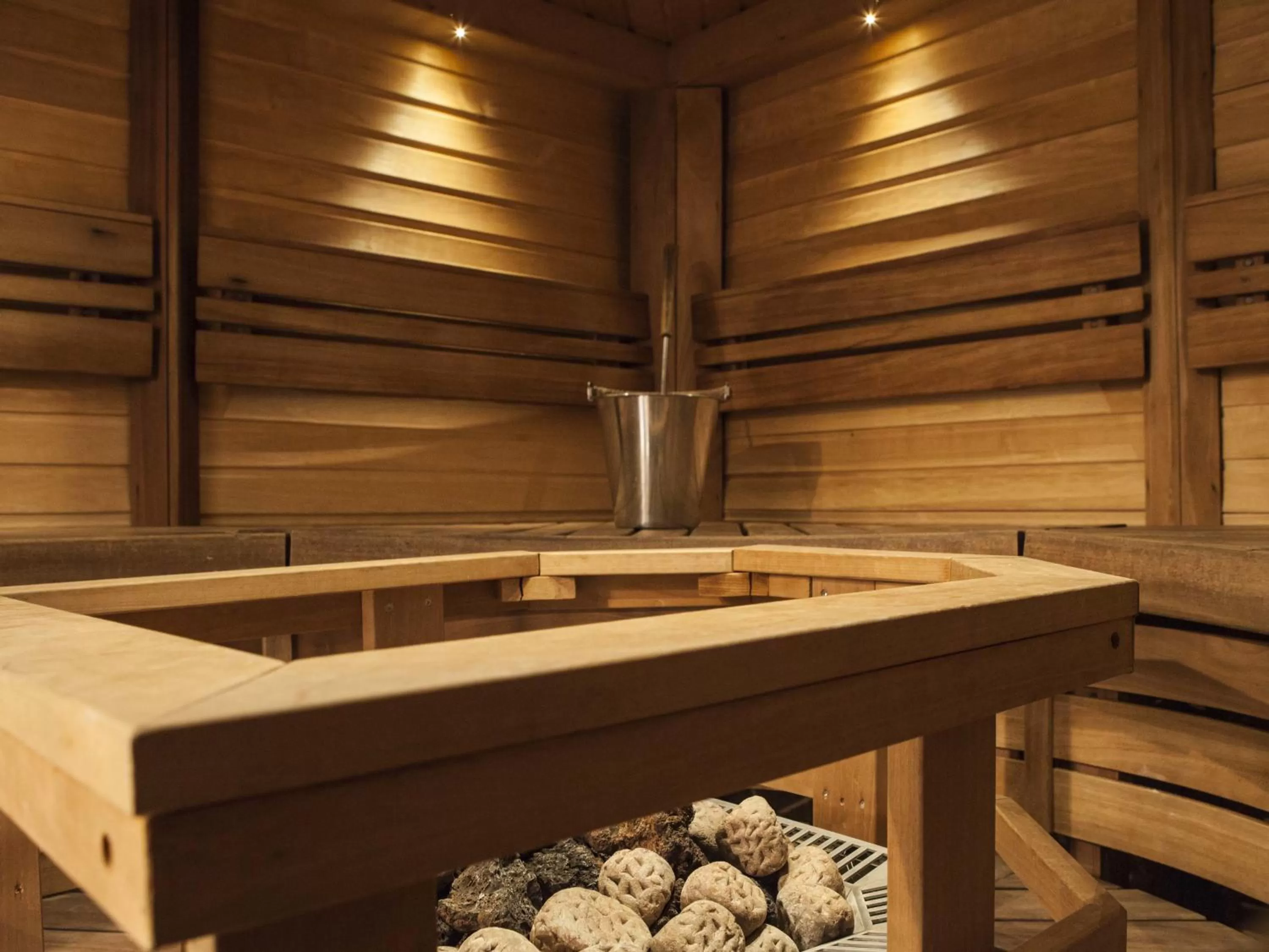 Sauna in Finlandia Park Hotel Helsinki