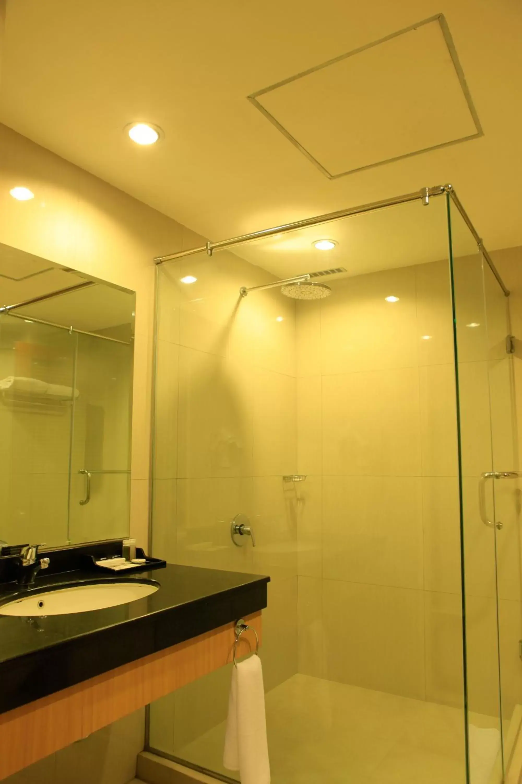 Bathroom in Surabaya Suites Hotel Powered by Archipelago