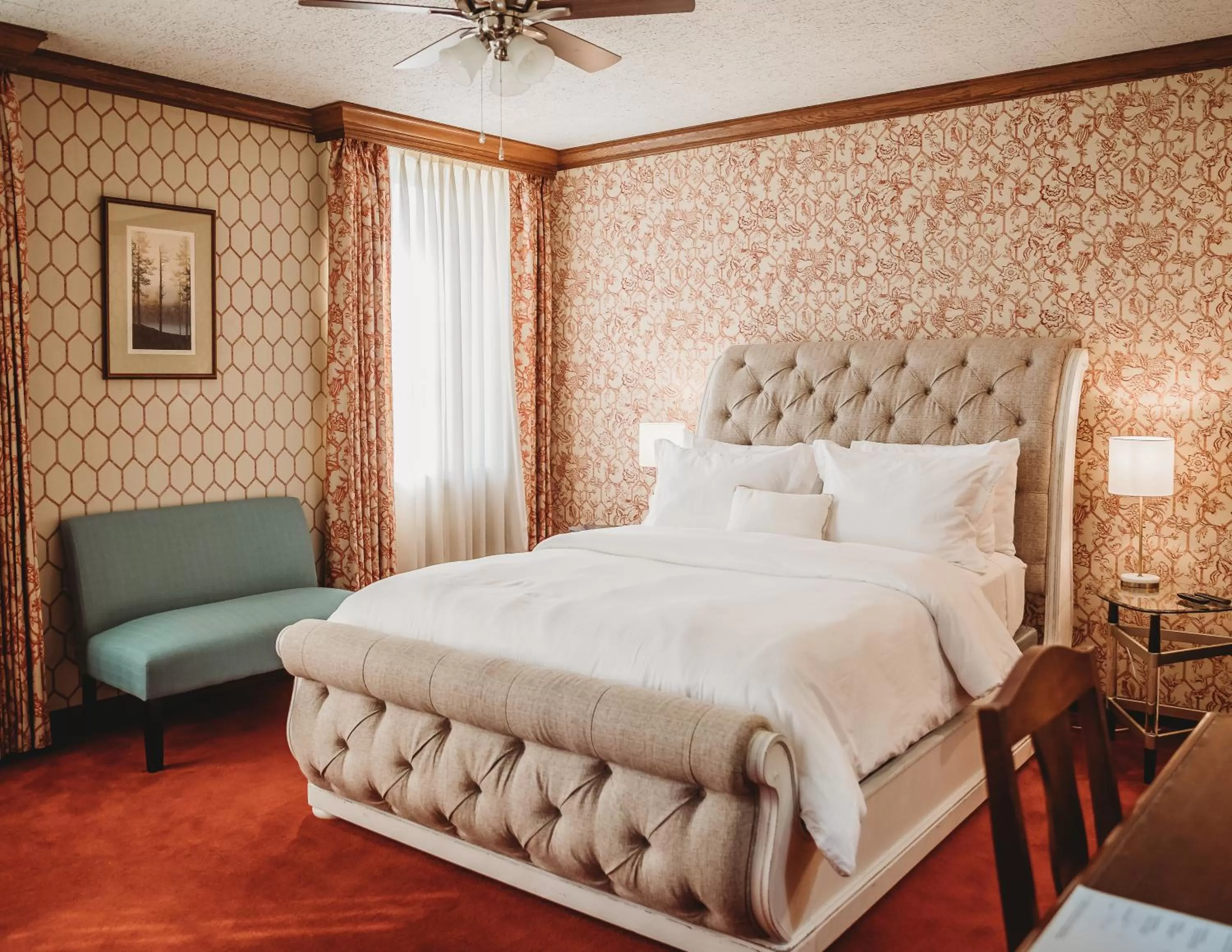 Bed in Hotel Phillips