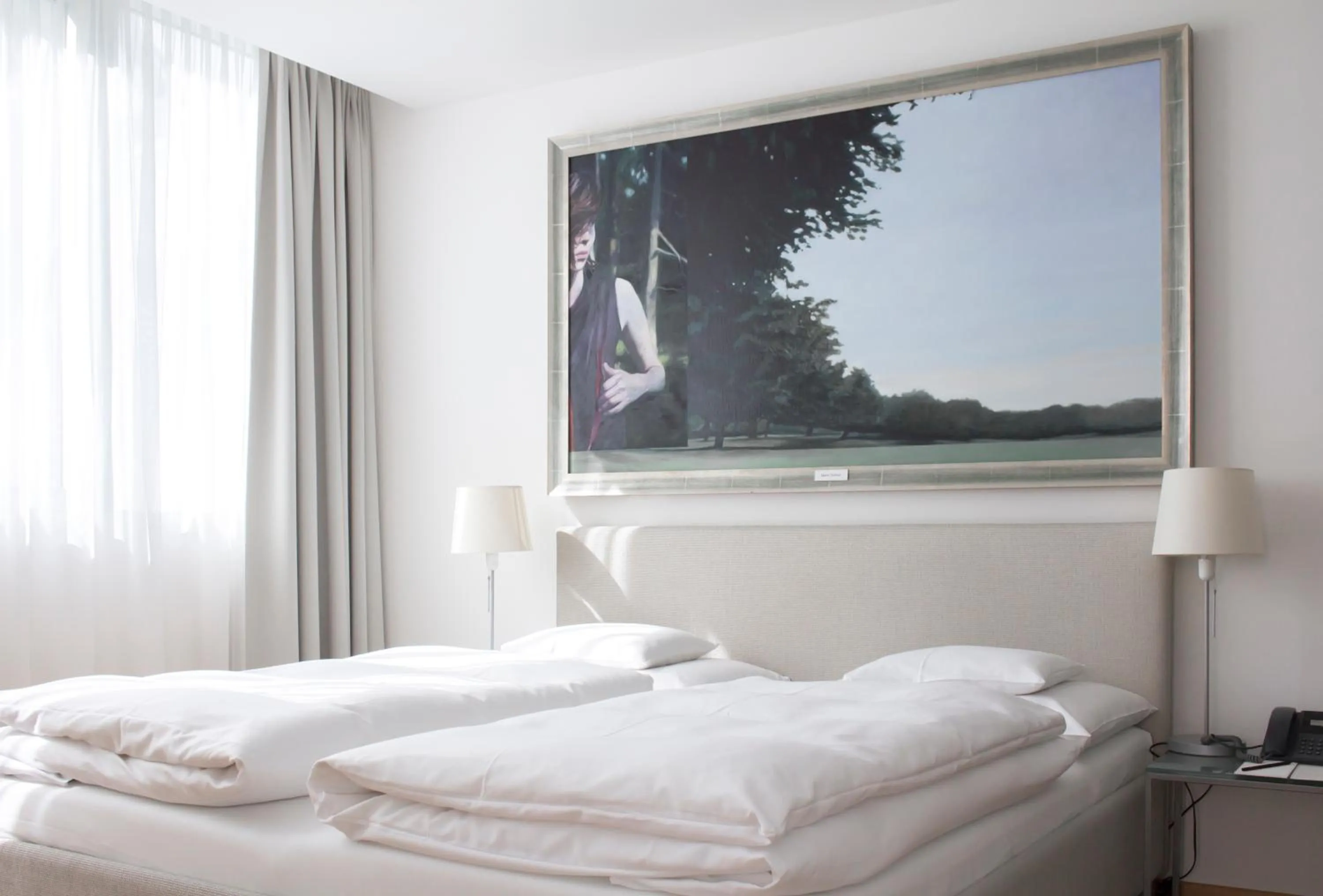 Bed in Schlossberghotel