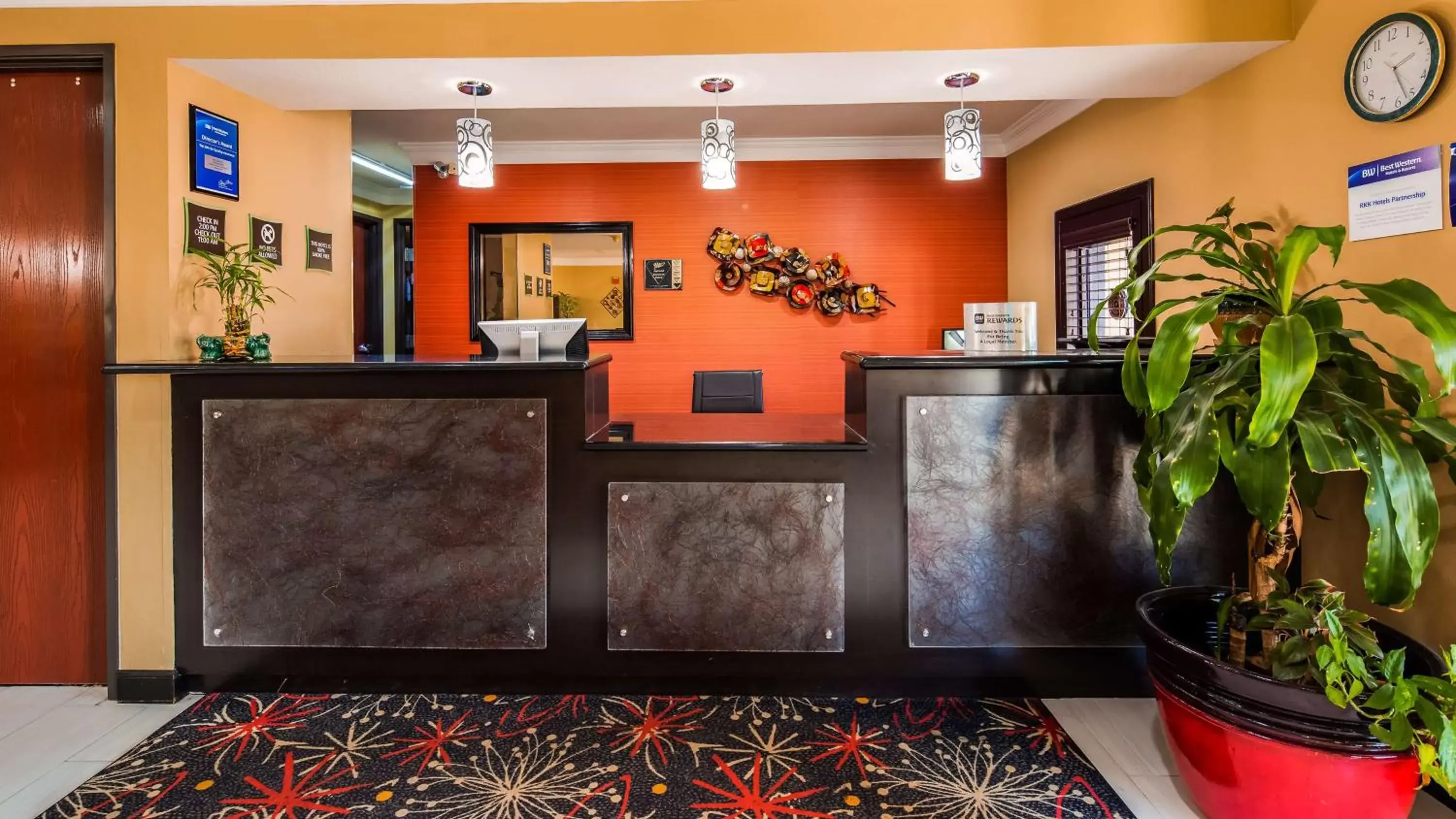 Lobby or reception, Lobby/Reception in Best Western Kenosha Inn