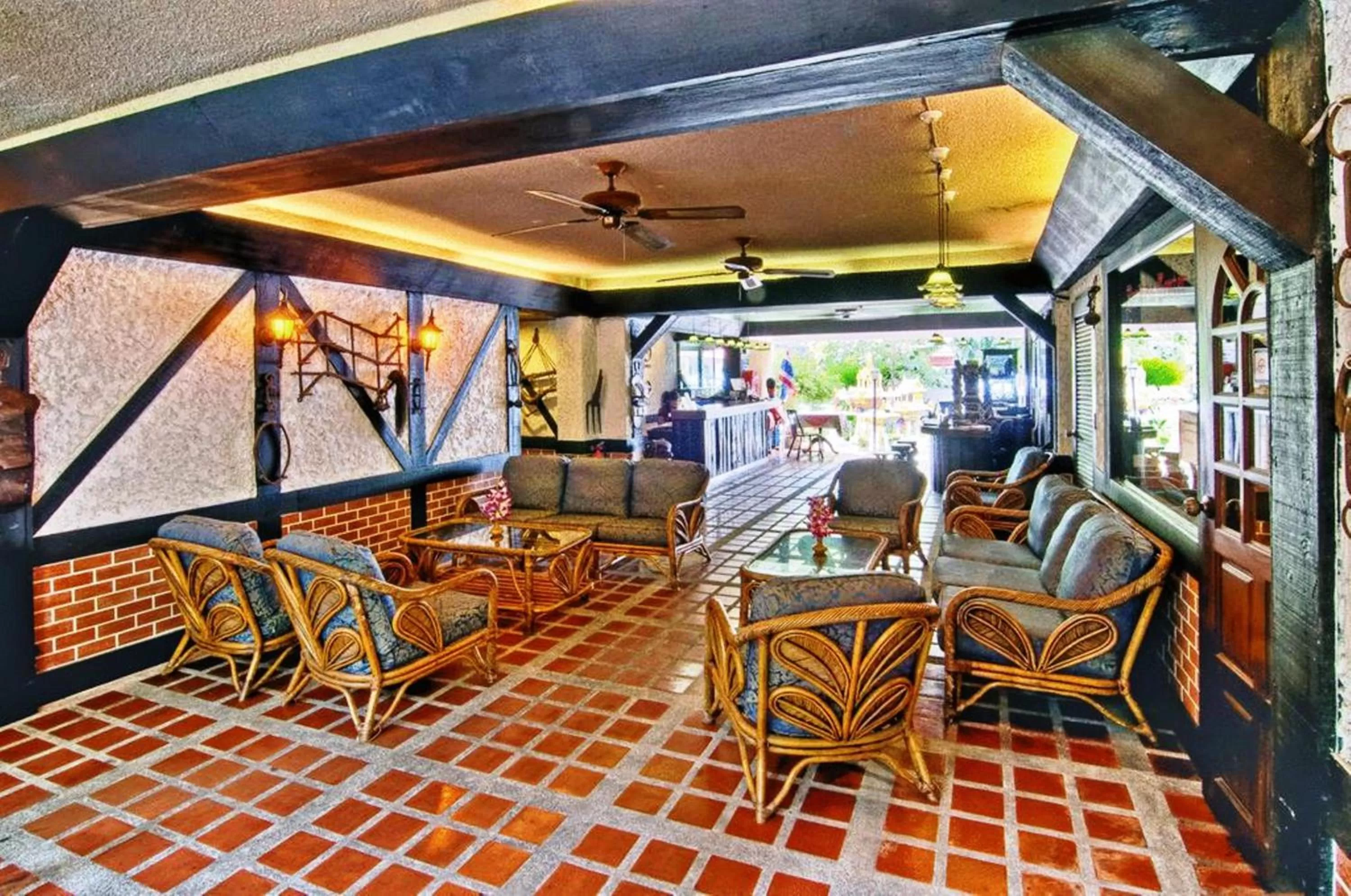 Restaurant/places to eat in Stable Lodge - SHA Certified