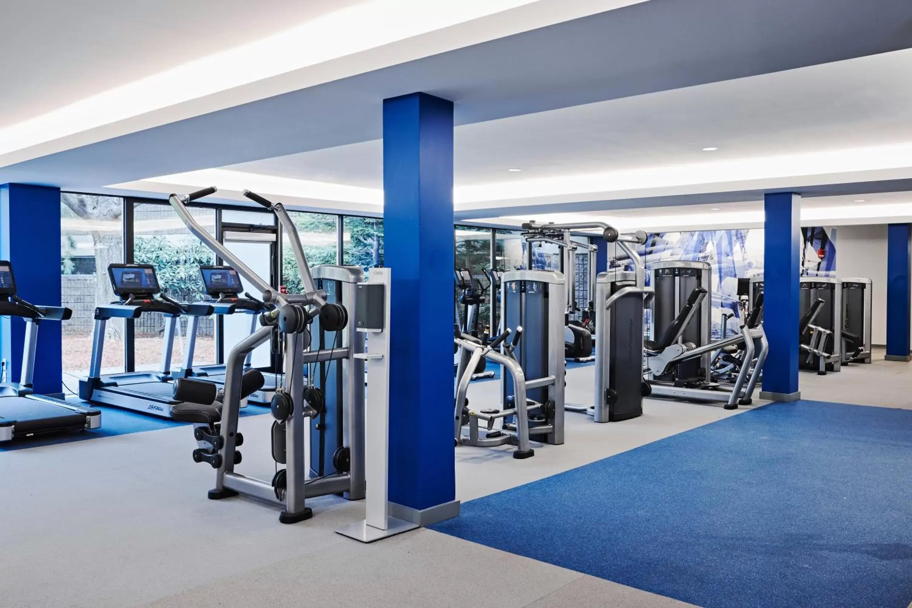 Fitness centre/facilities, Fitness Center/Facilities in Hyatt Regency Boston/Cambridge
