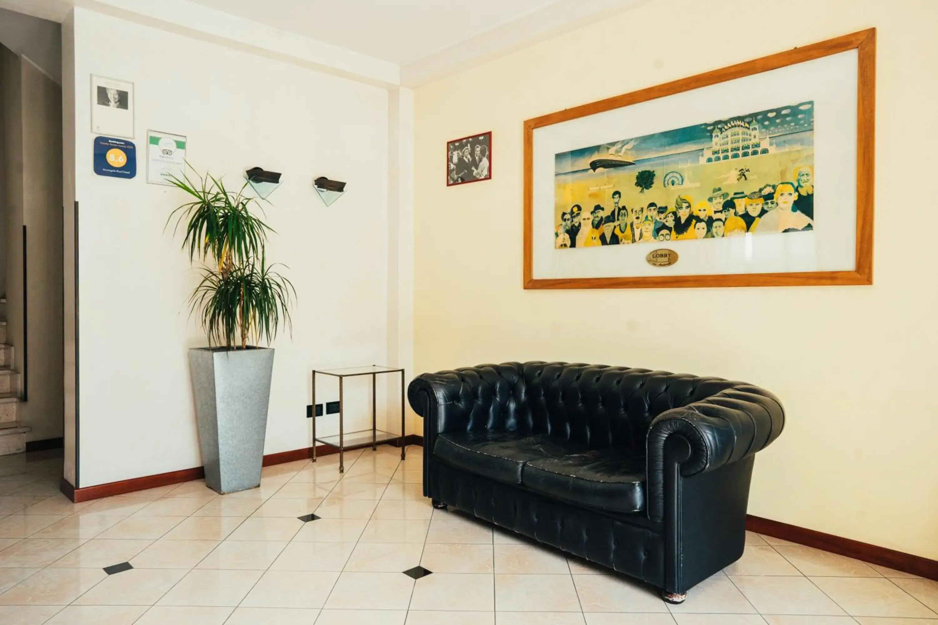 Lobby or reception, Seating Area in Hotel Arcangelo