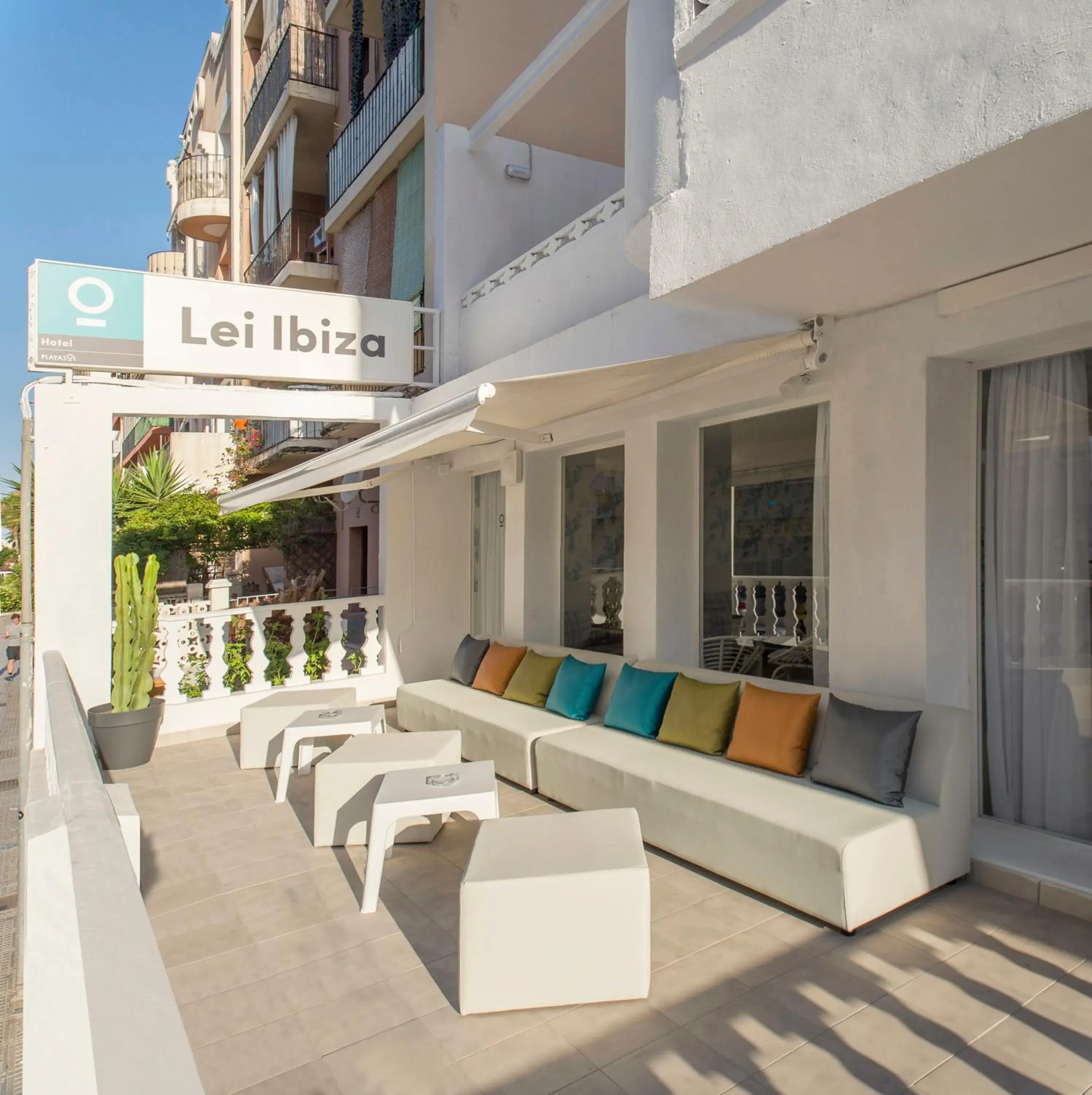 Facade/entrance in Hotel Vibra Lei Ibiza