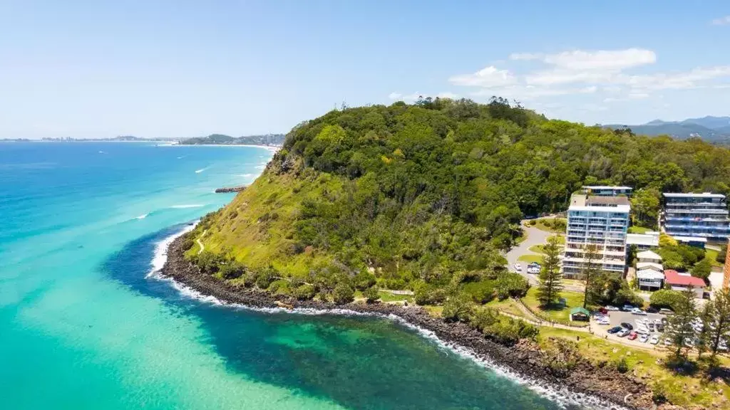 Bird's-eye View in Hillhaven Holiday Apartments