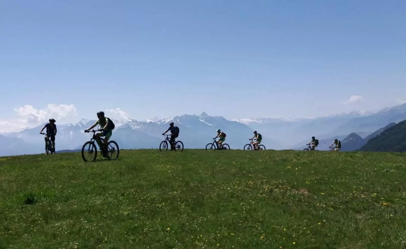 Cycling in B&B Villa Tavallini