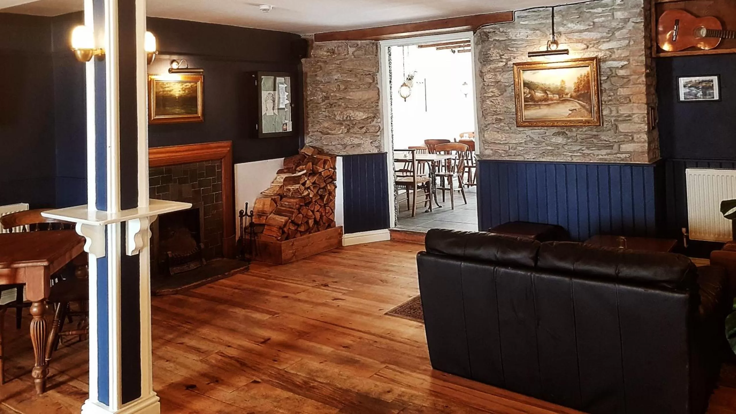 Lounge or bar, Seating Area in Jacobs Ladder Inn