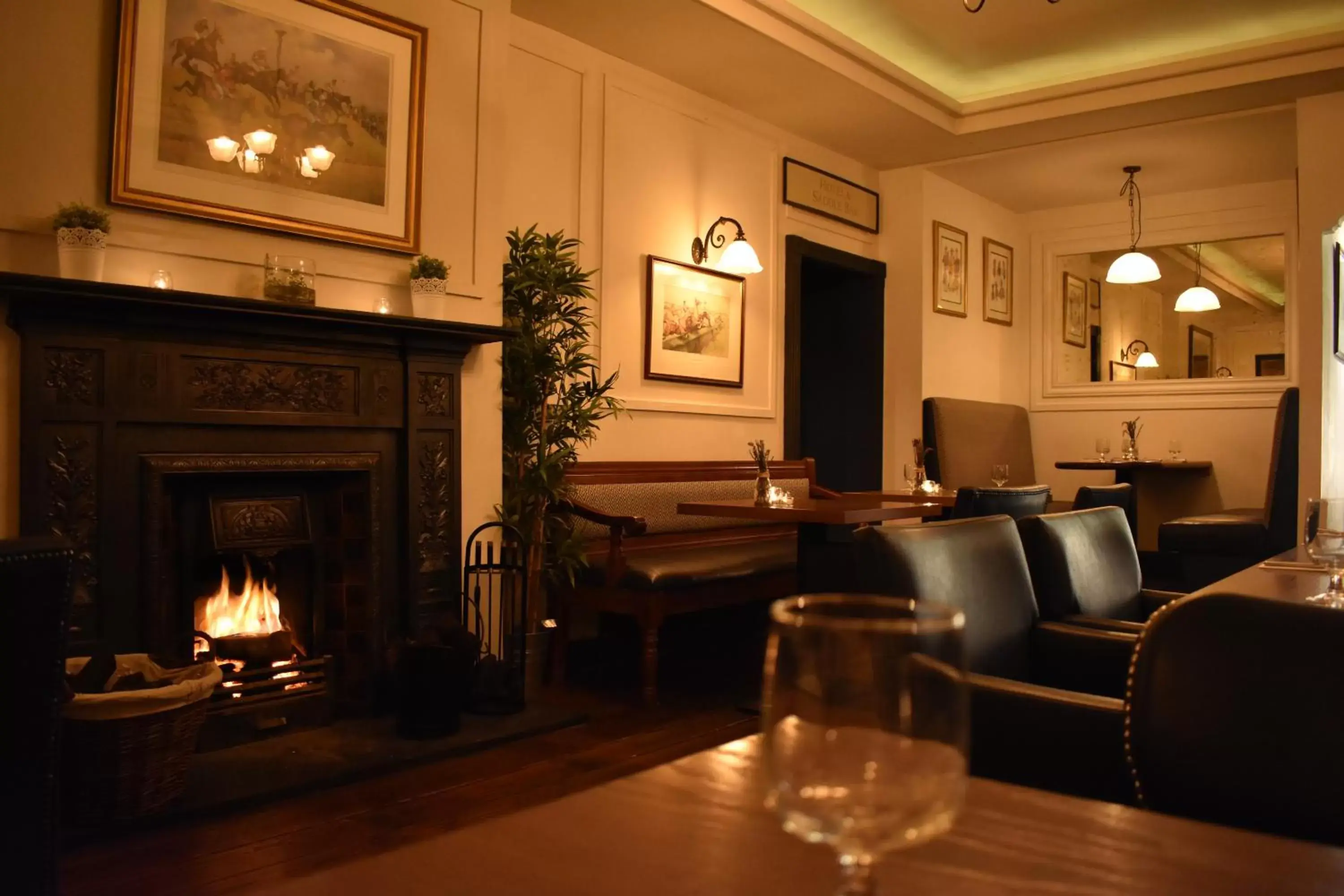 Restaurant/places to eat in Kildare House Hotel