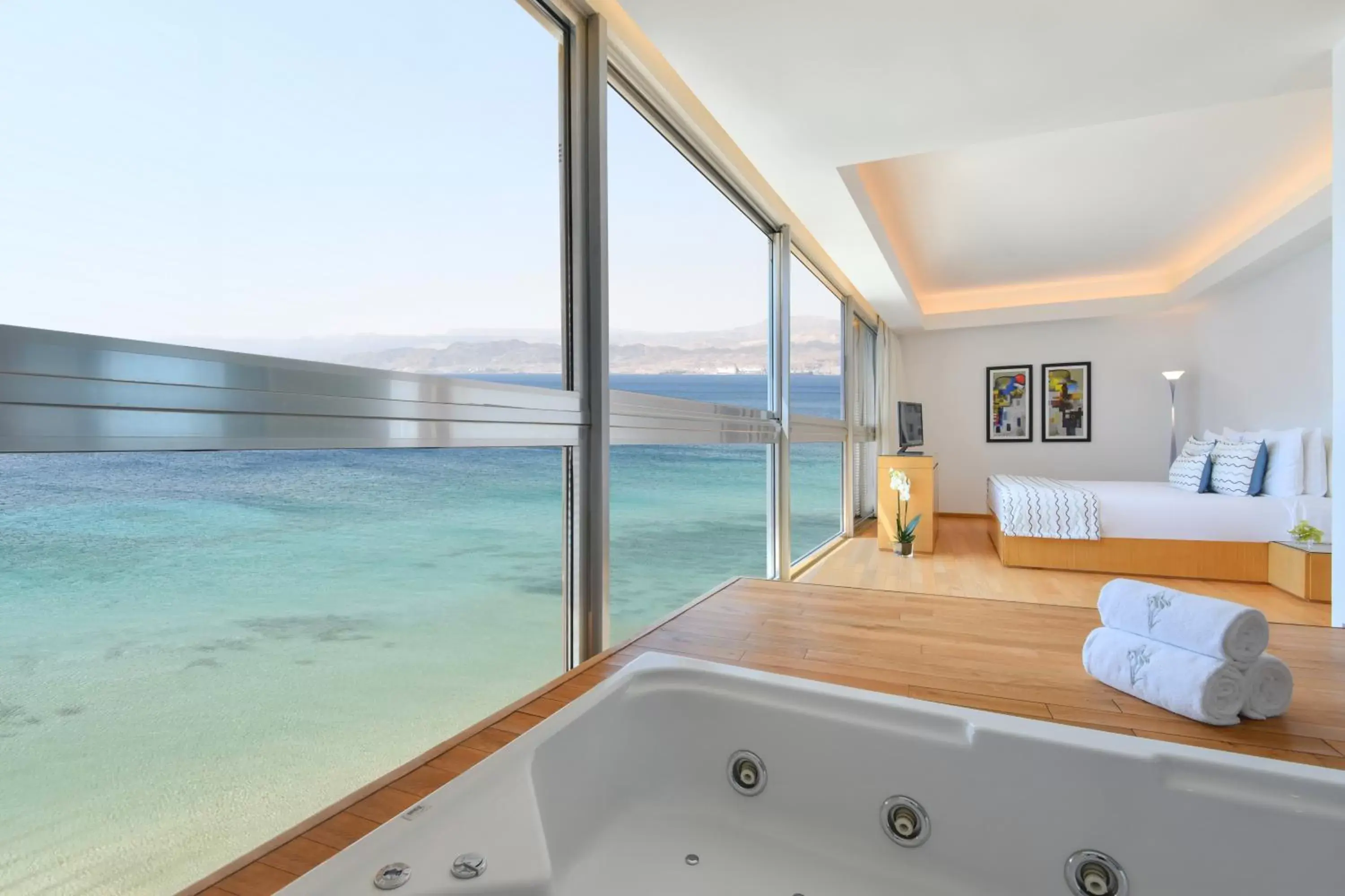 Bedroom in Kempinski Hotel Aqaba