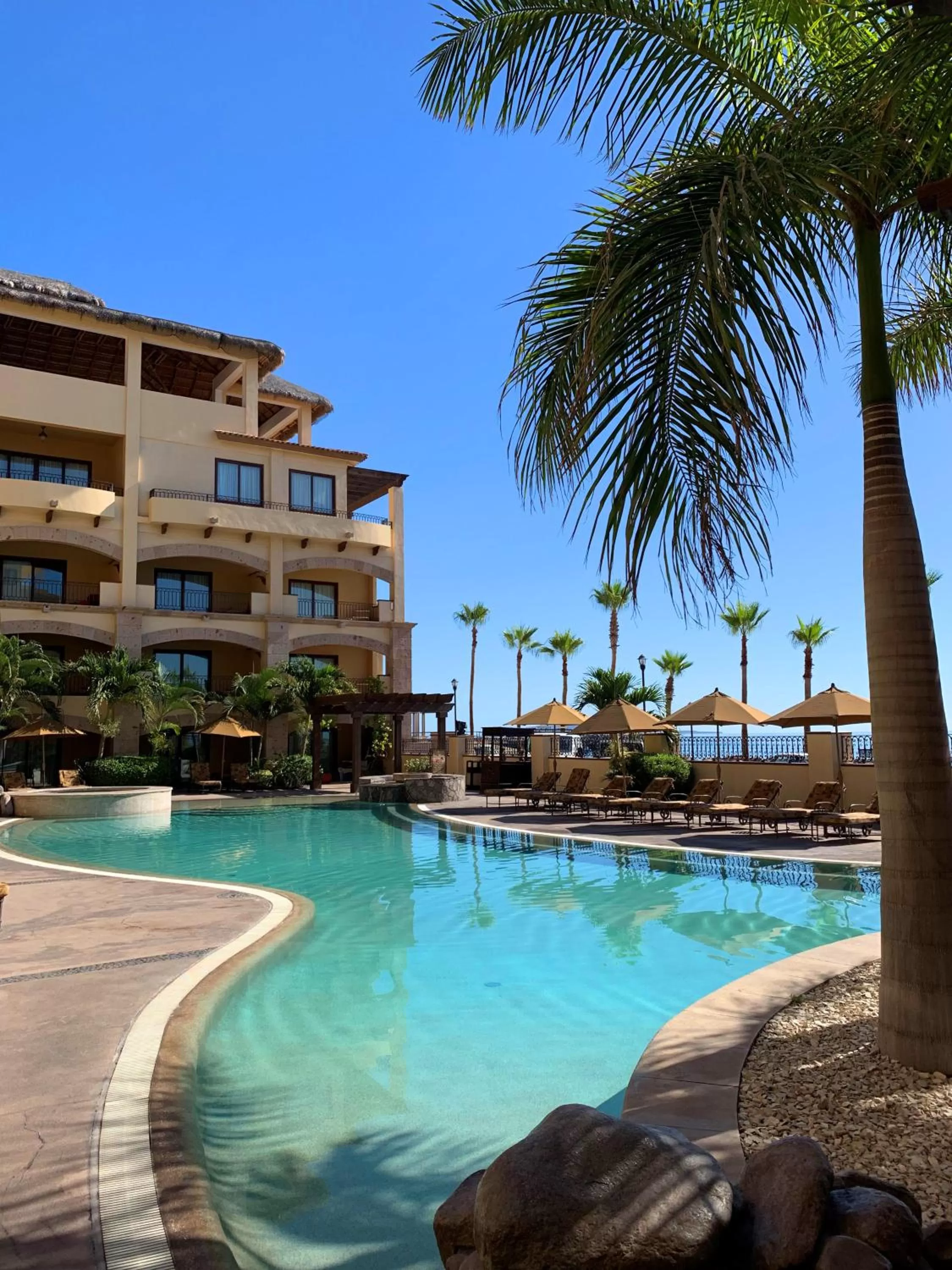 Swimming pool in La Mision Loreto