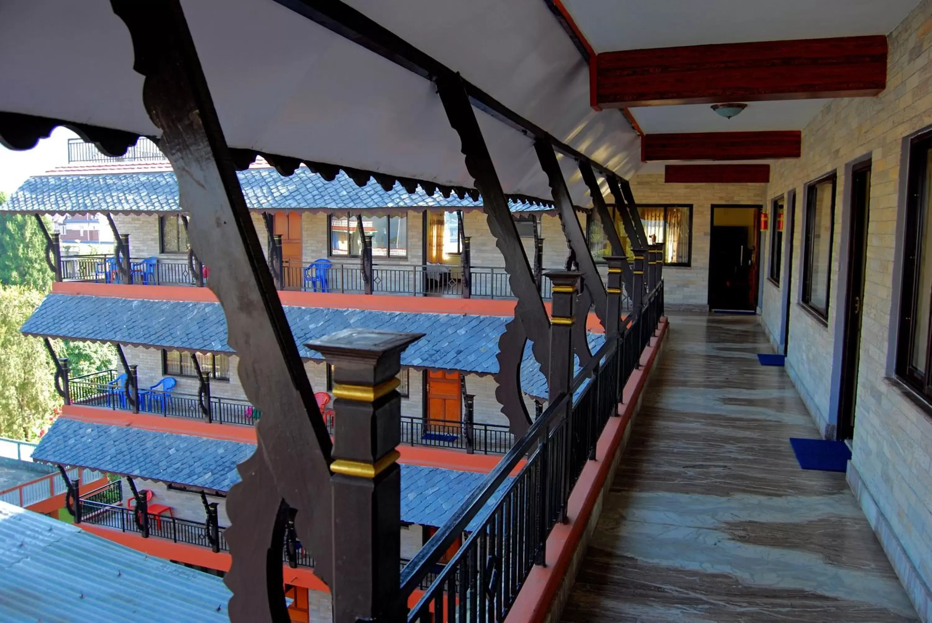 Balcony/Terrace in Butterfly Lodge