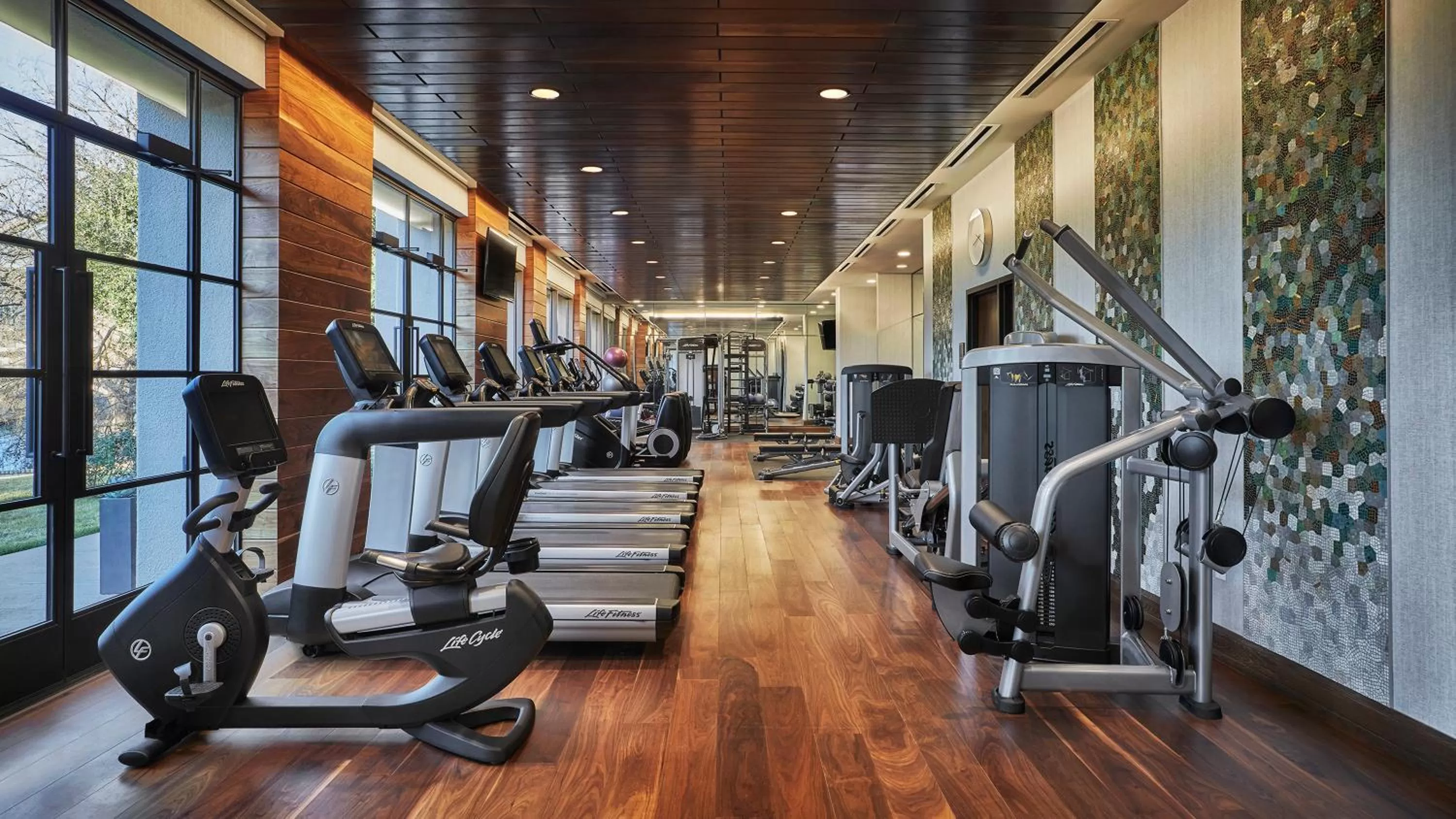 Fitness centre/facilities in Four Seasons Hotel Austin