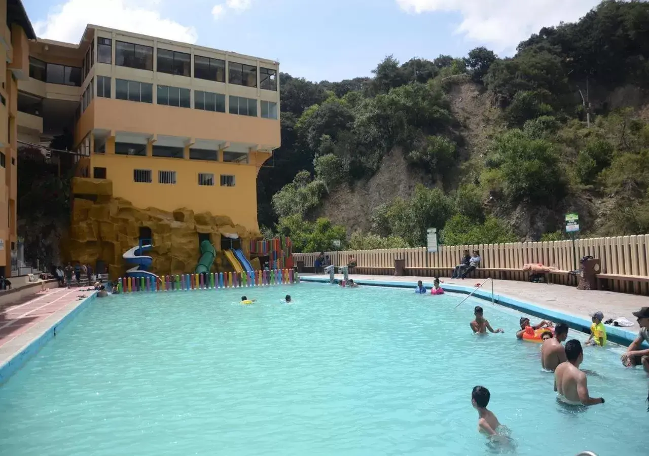 Swimming Pool in Hotel y Aguas Termales de Chignahuapan