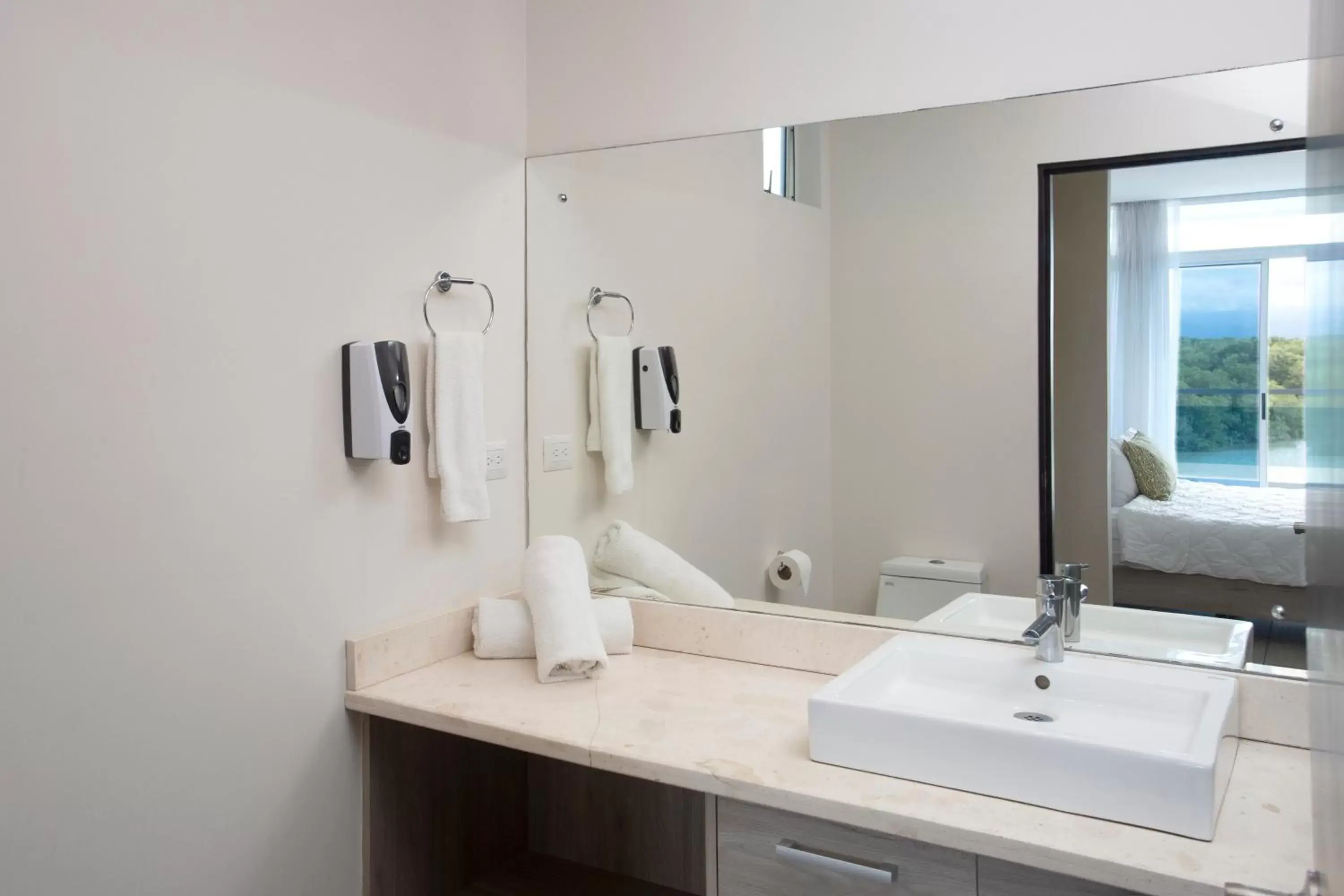 Bathroom in Puerto Azul Resort & Club Nautico