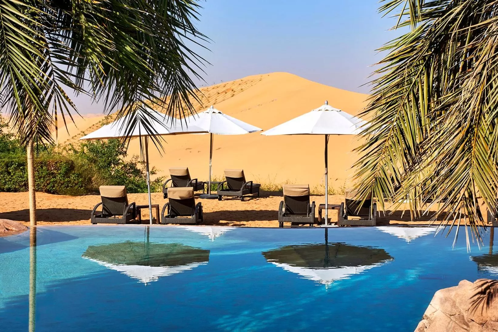 Swimming pool in Telal Resort Al Ain