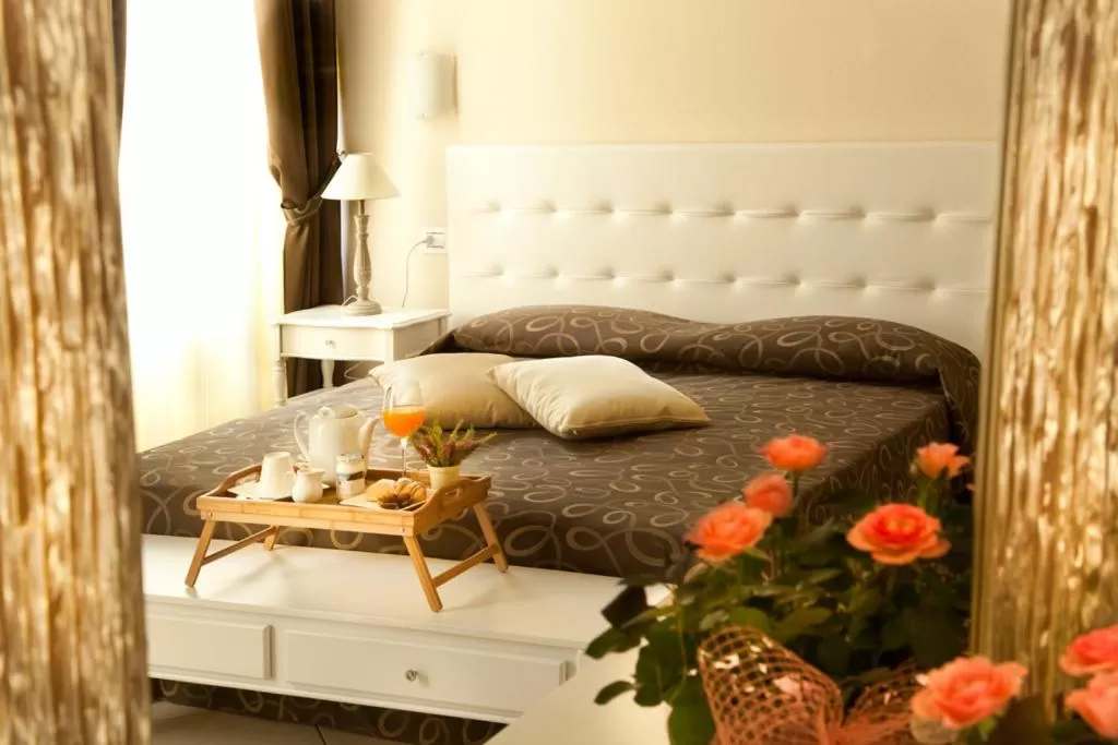 Bed in Albergo Roma