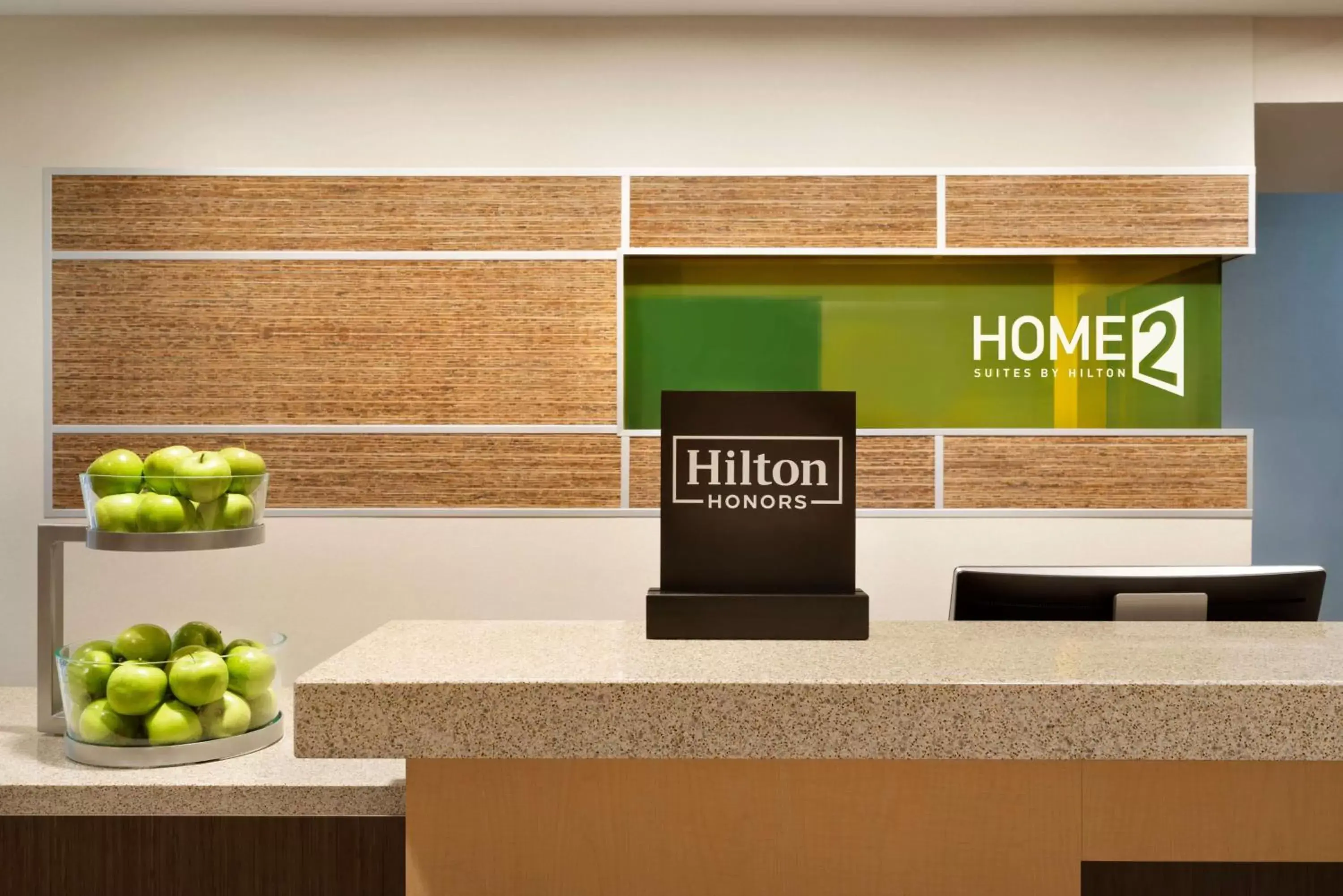 Lobby or reception in Home2 Suites By Hilton Joliet Plainfield
