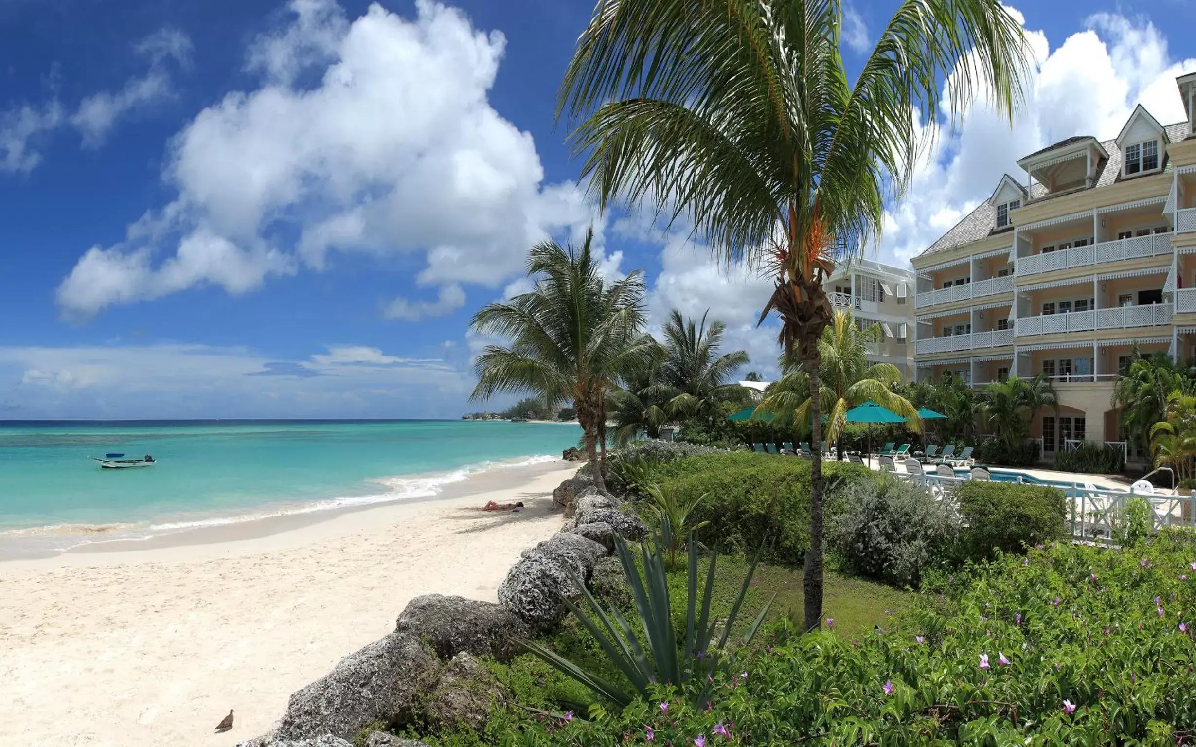 Property building in Coral Sands Beach Resort