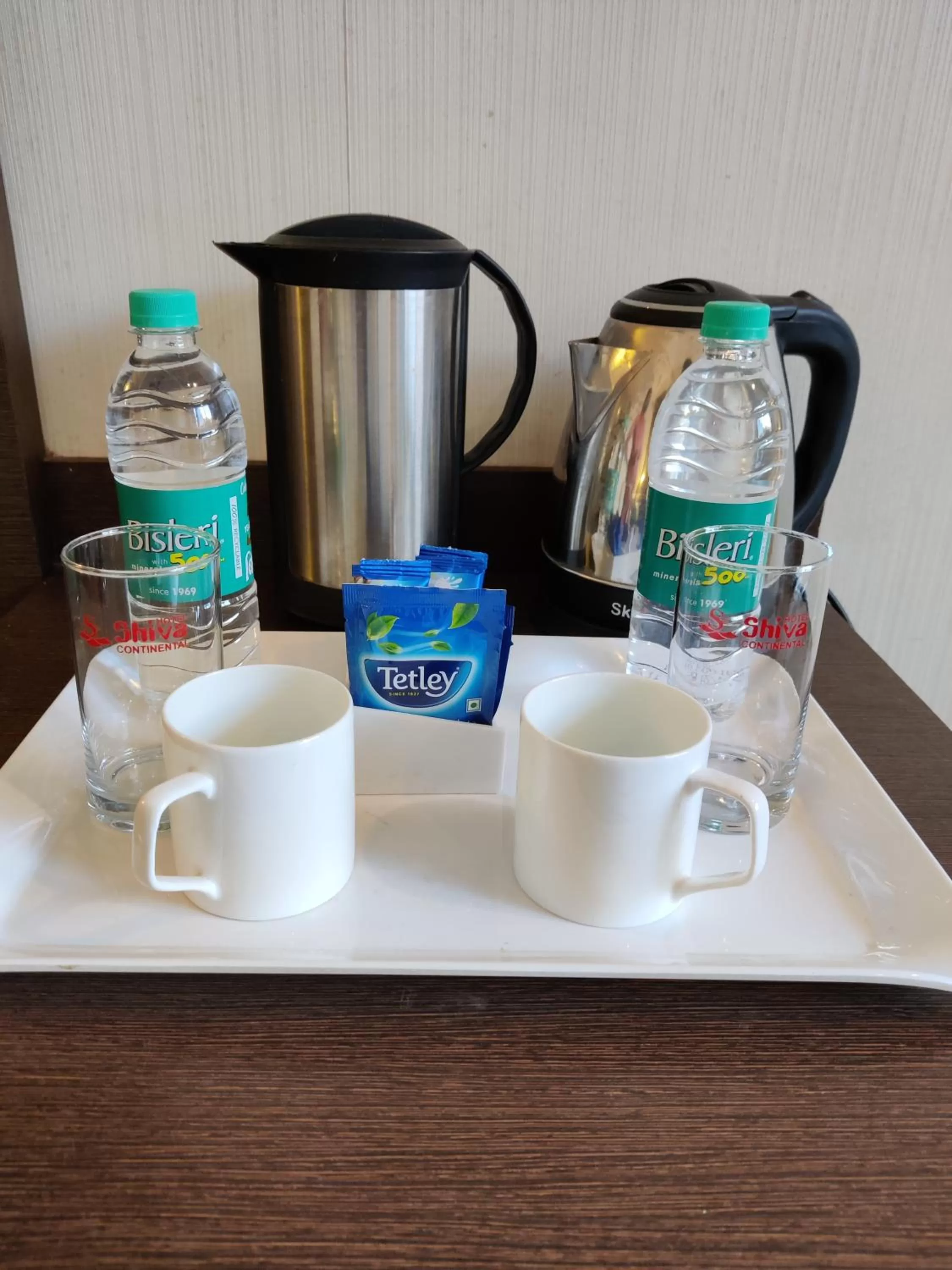 Coffee/tea facilities in Hotel Shiva Continental