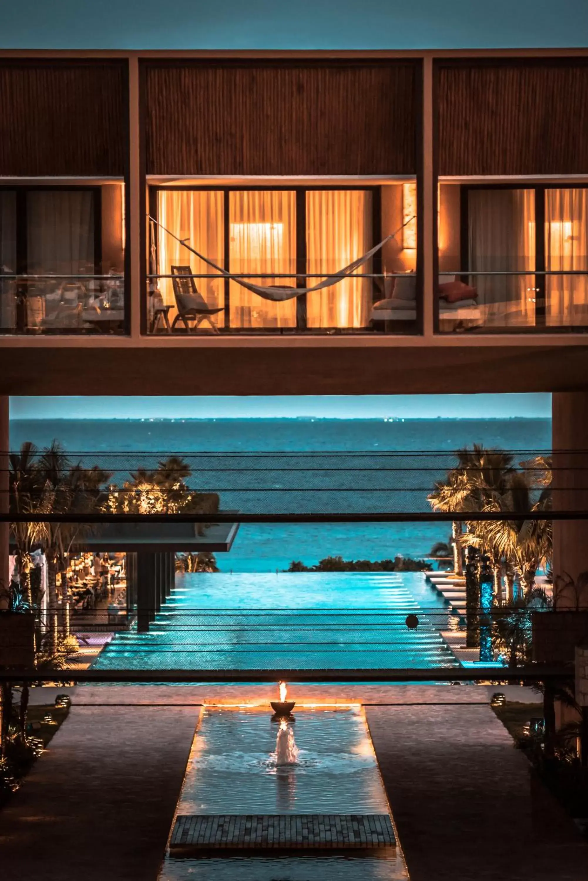 Property building in Hotel Xcaret Mexico All Parks All Fun Inclusive Property building in Hotel Xcaret Mexico All Parks All Fun Inclusive